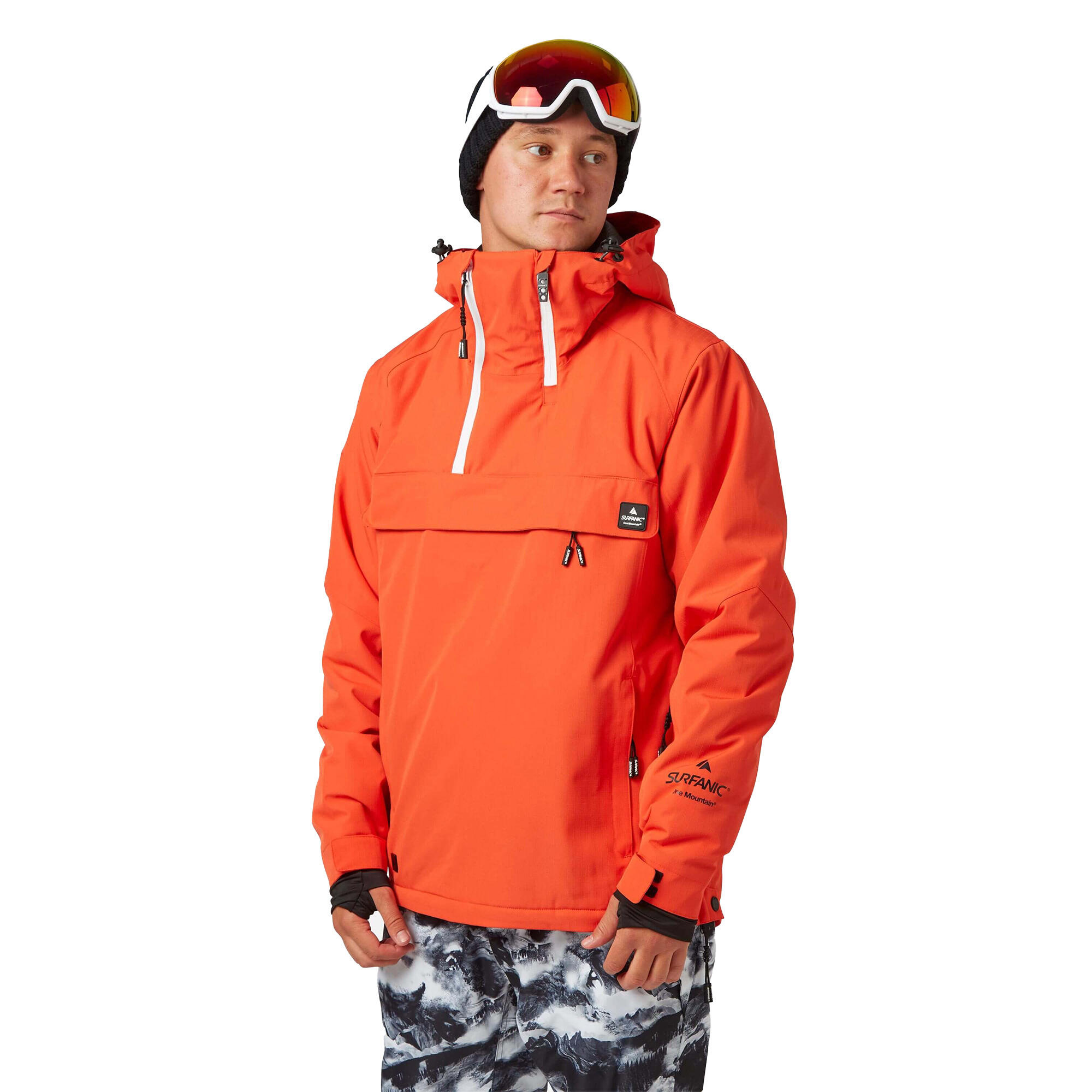 SURFANIC Whiteroom Hypadri Jacket Flame Orange