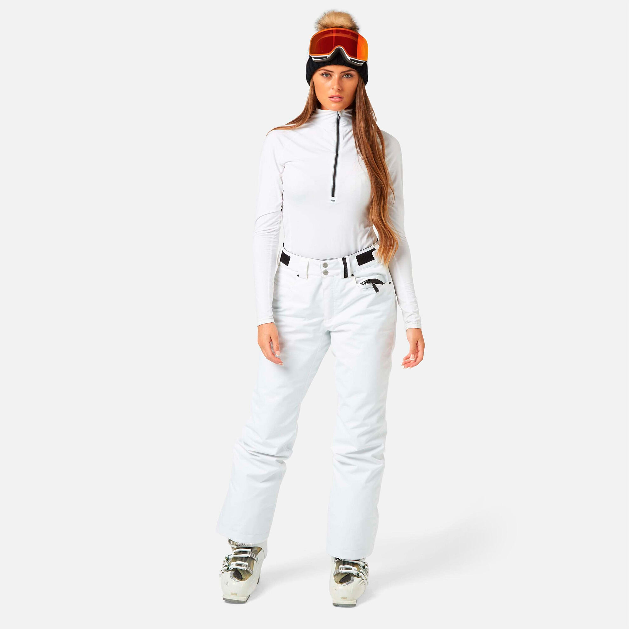 Glow Surftex Ski Pant White 2/7