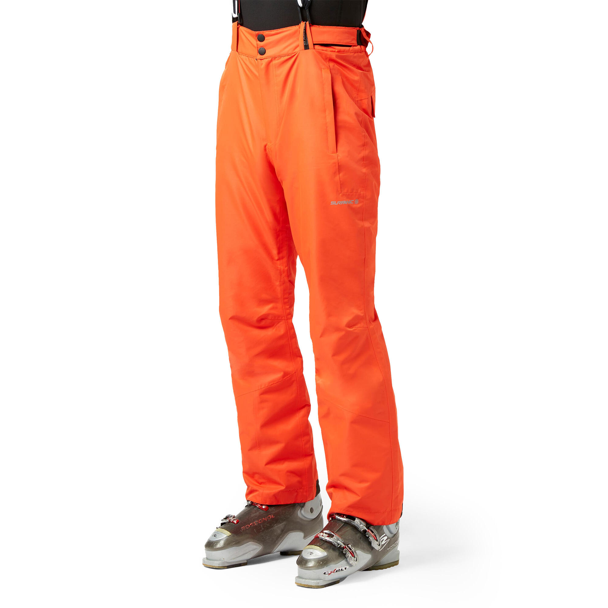 Comrade Surftex Ski Pant Fiesta Orange 1/7