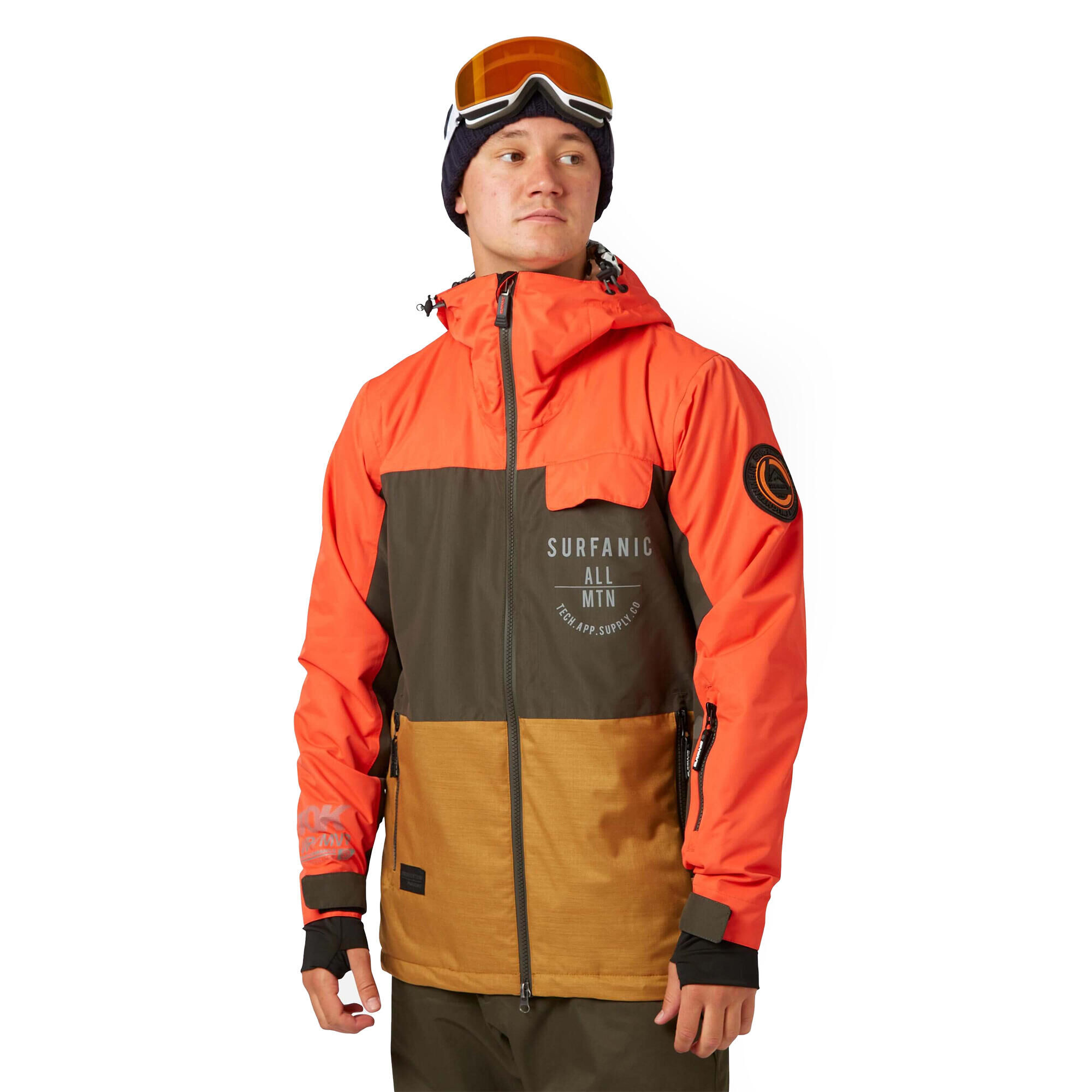 SURFANIC Raider Hypadri Jacket Fiesta Orange