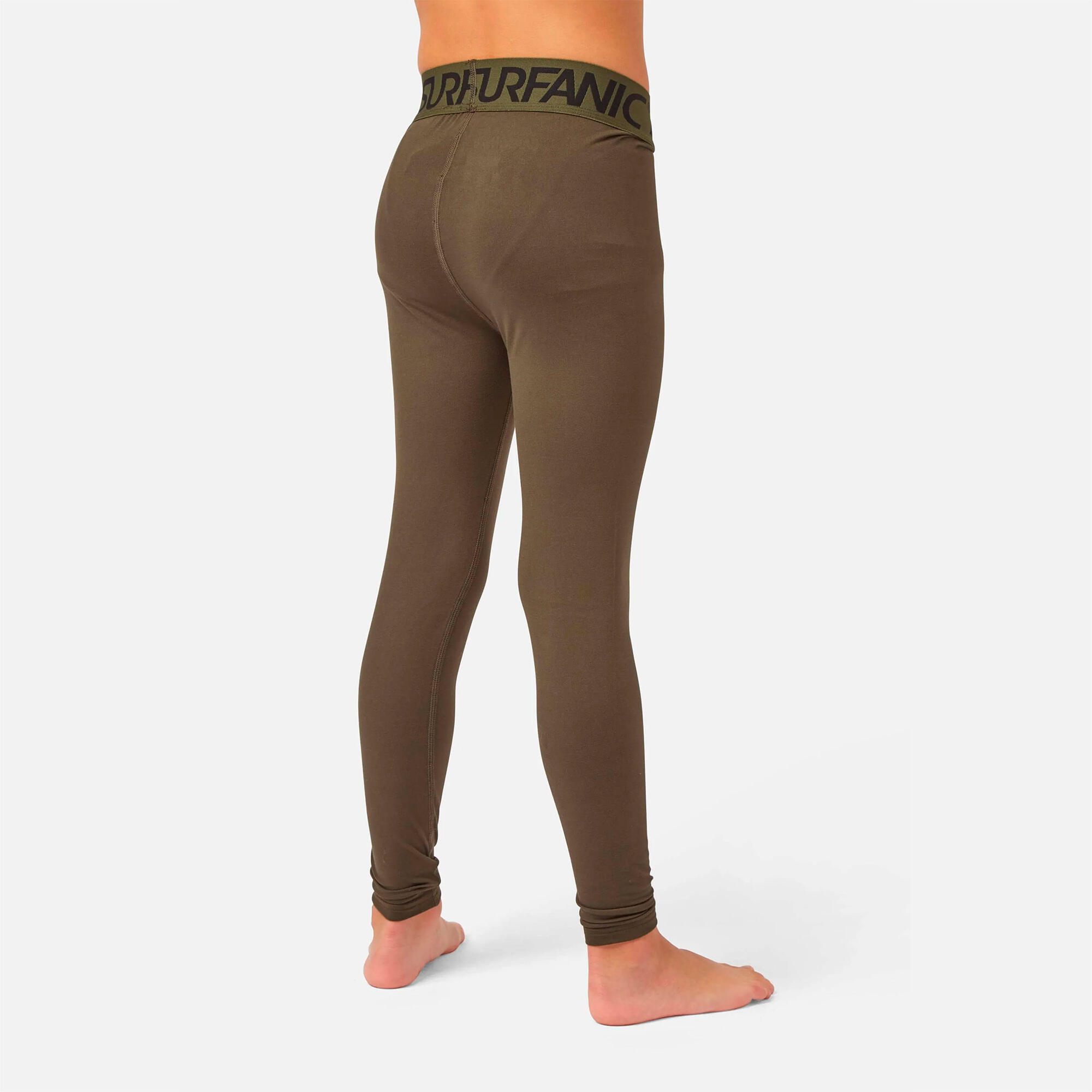 Bodyfit Long John Dark Khaki 3/3