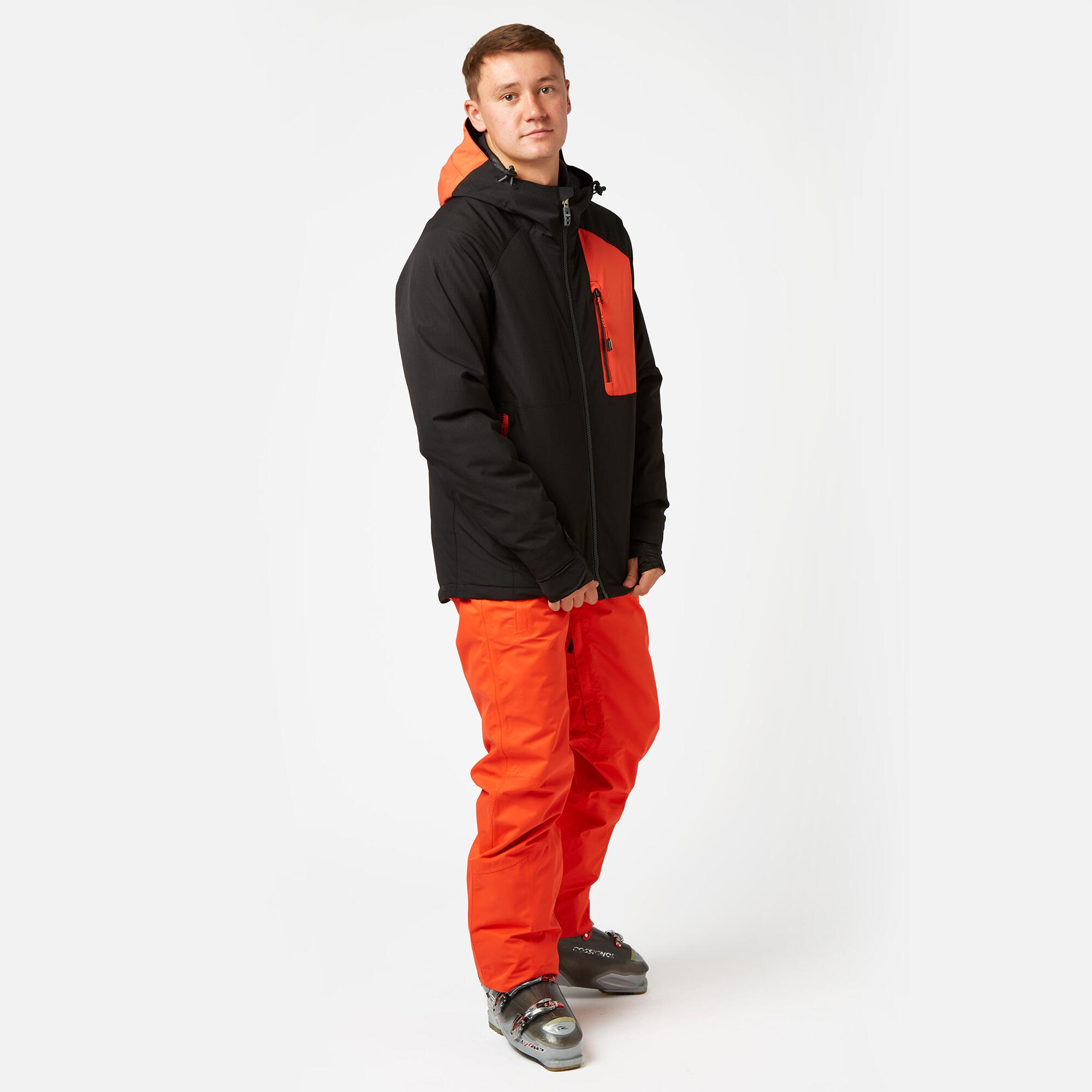 Comrade Surftex Ski Pant Flame Orange 5/7