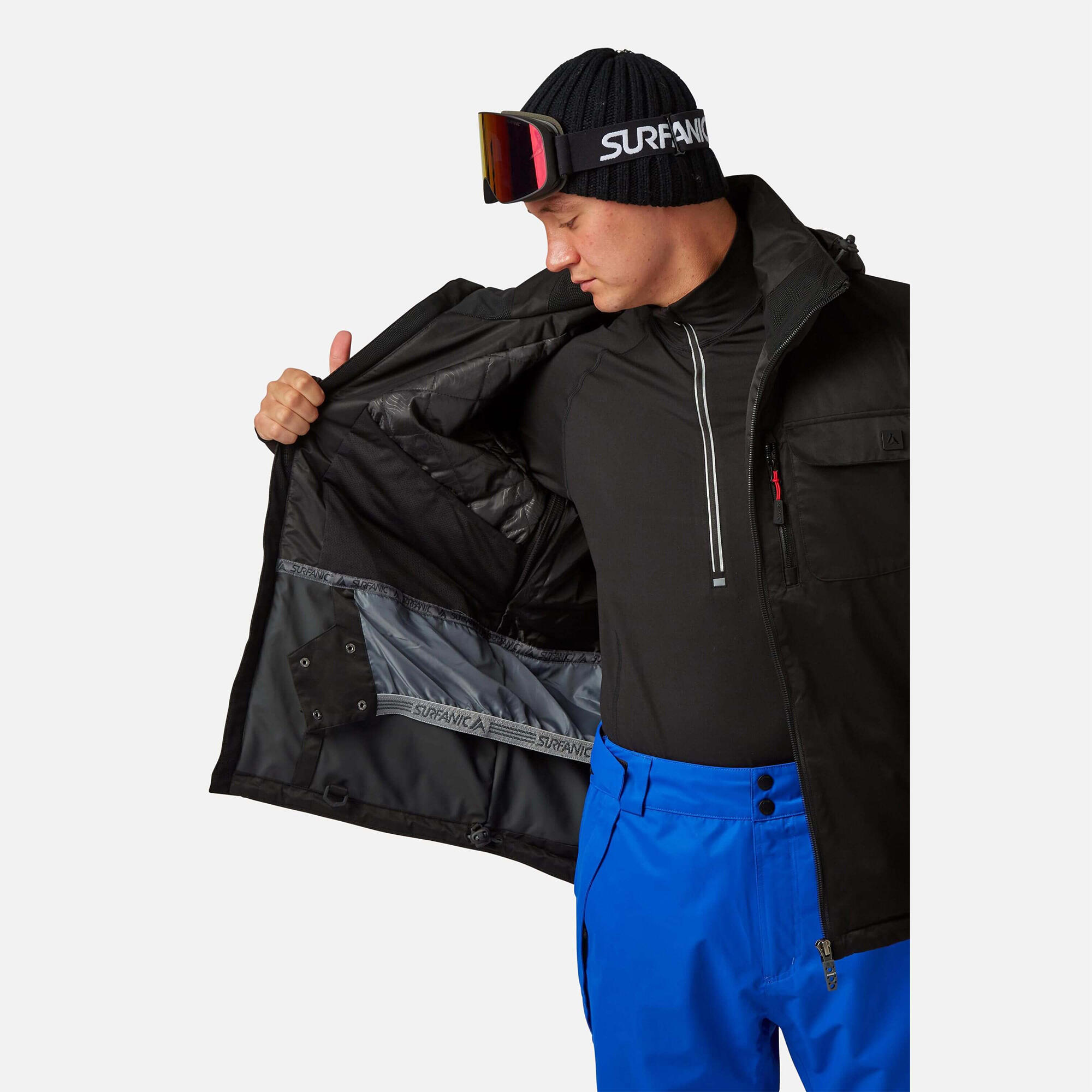 Missile Surftex Jacket Black 2/7