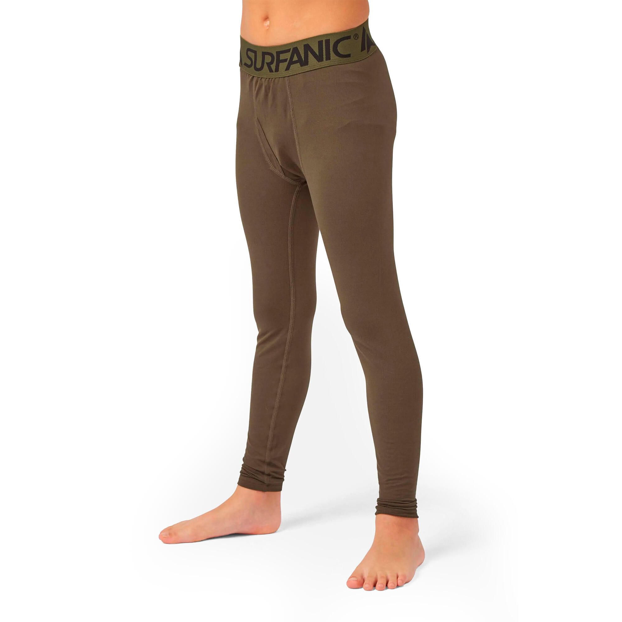 SURFANIC Bodyfit Long John Dark Khaki