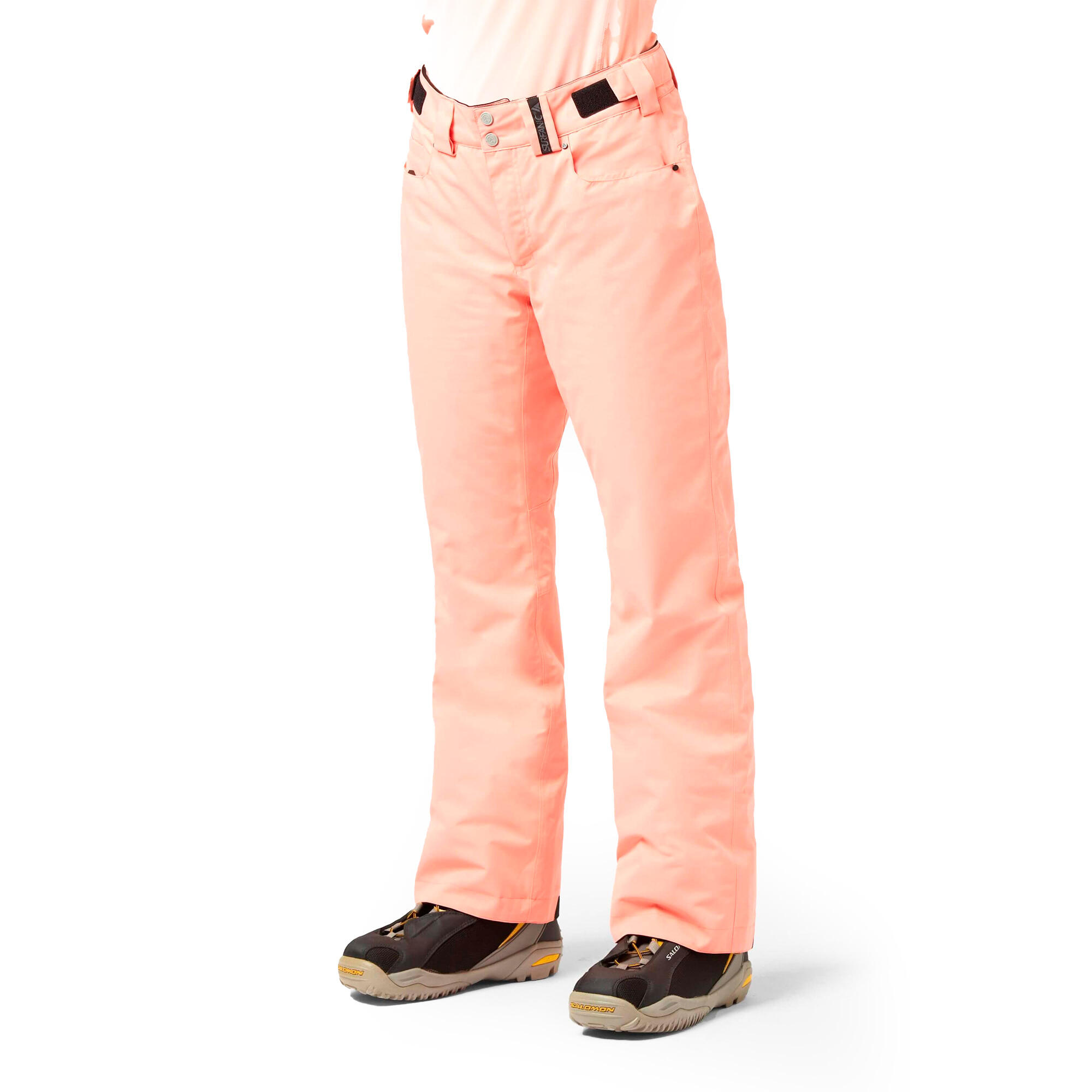 SURFANIC Glow Surftex Ski Pant Dusty Pink