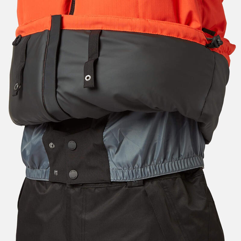 Burnout Surftex Jacket Flame Orange