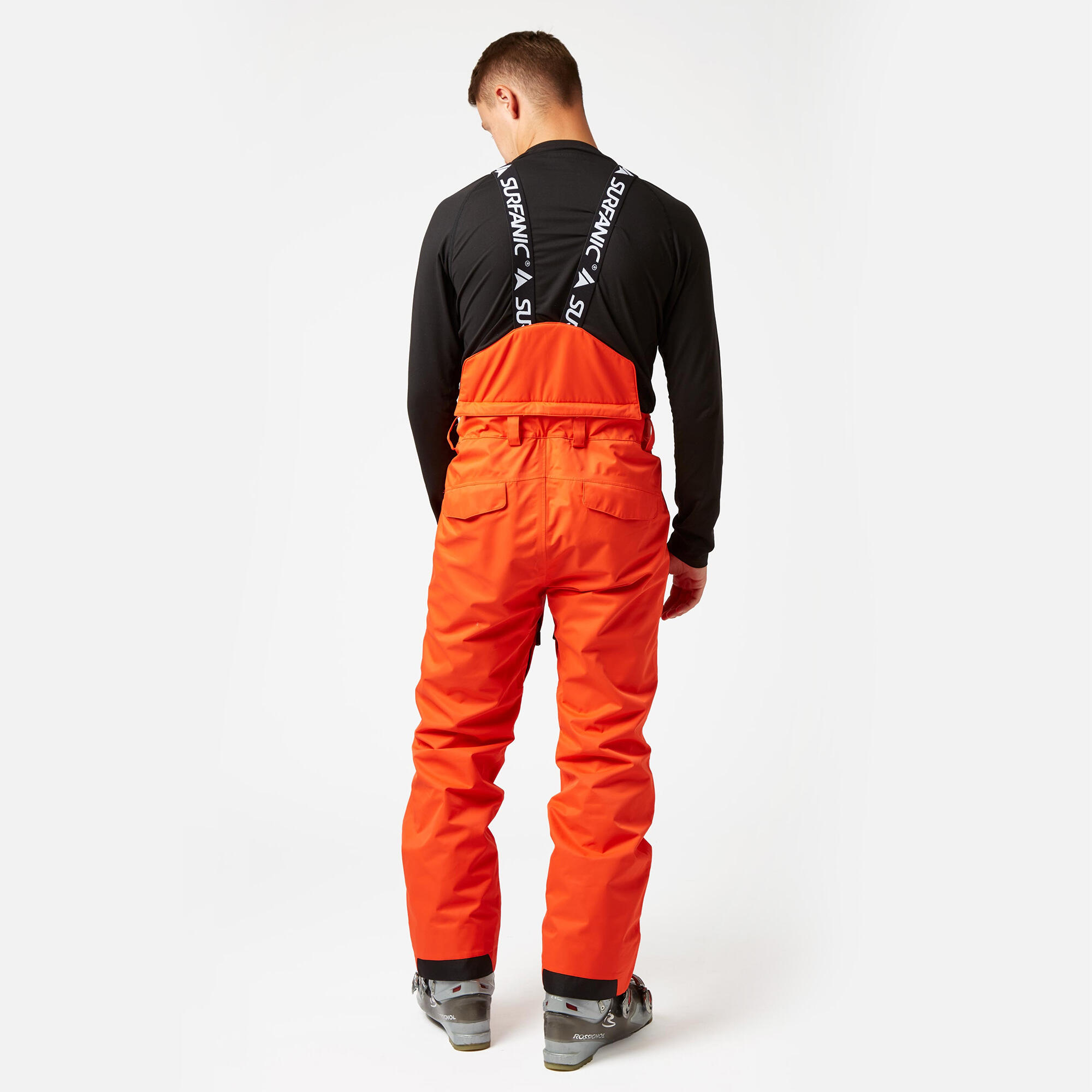 Comrade Surftex Ski Pant Flame Orange 4/7