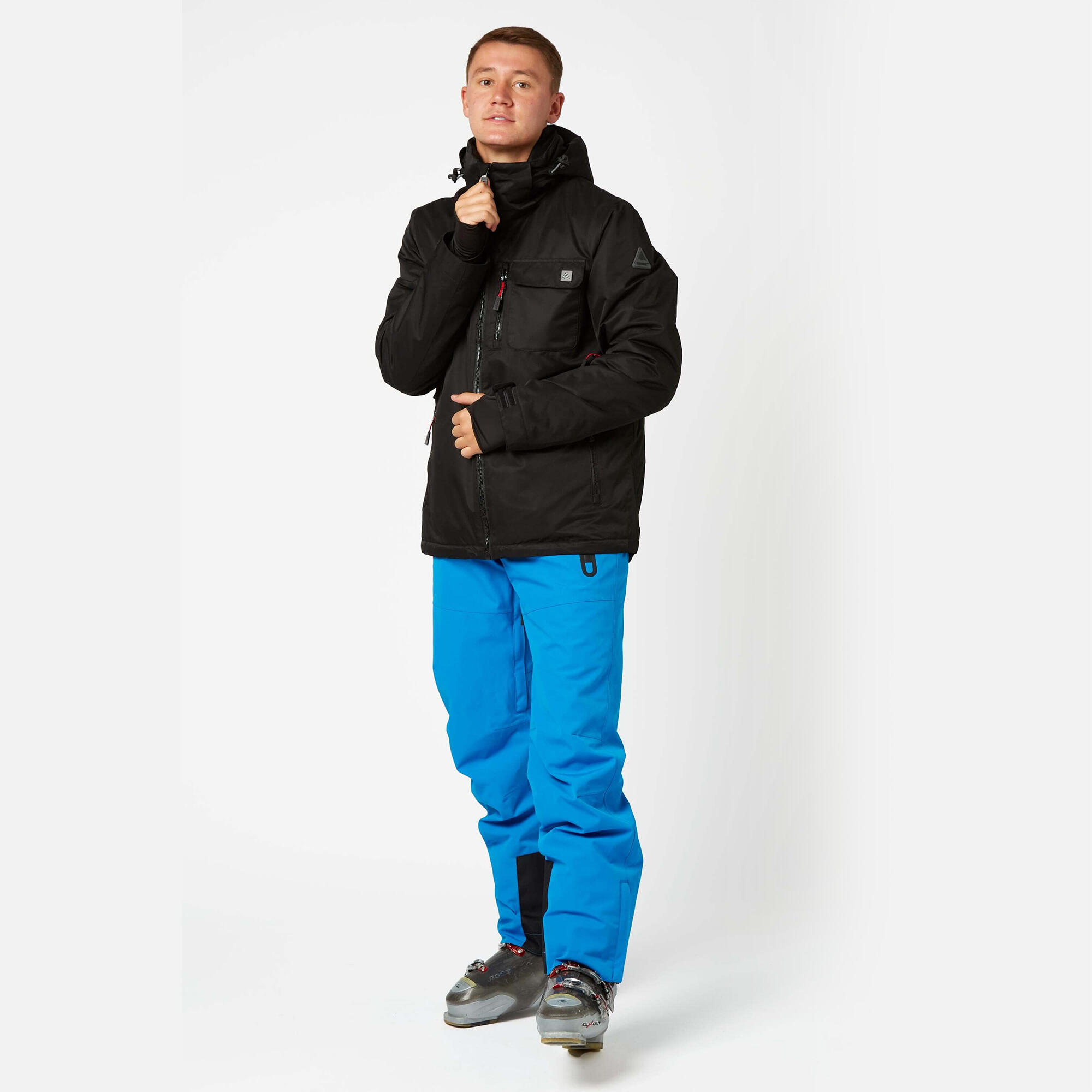 Duel Hypadri Ski Pant Brilliant Blue 2/7