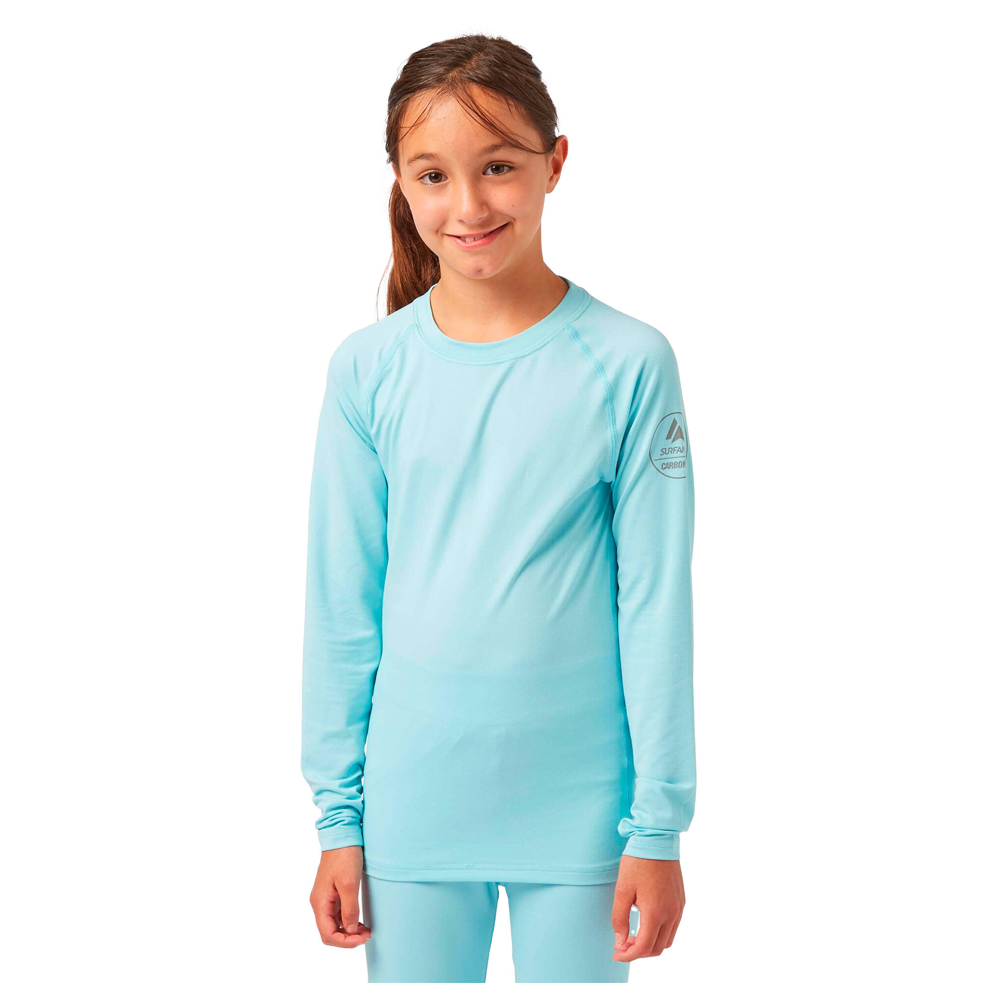 SURFANIC Cozy Crewneck Clearwater Blue