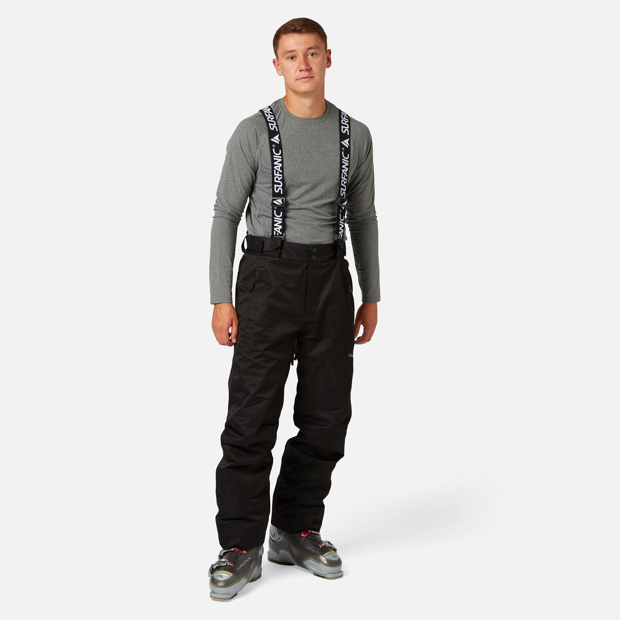 Comrade Surftex Ski Pant Black 2/7