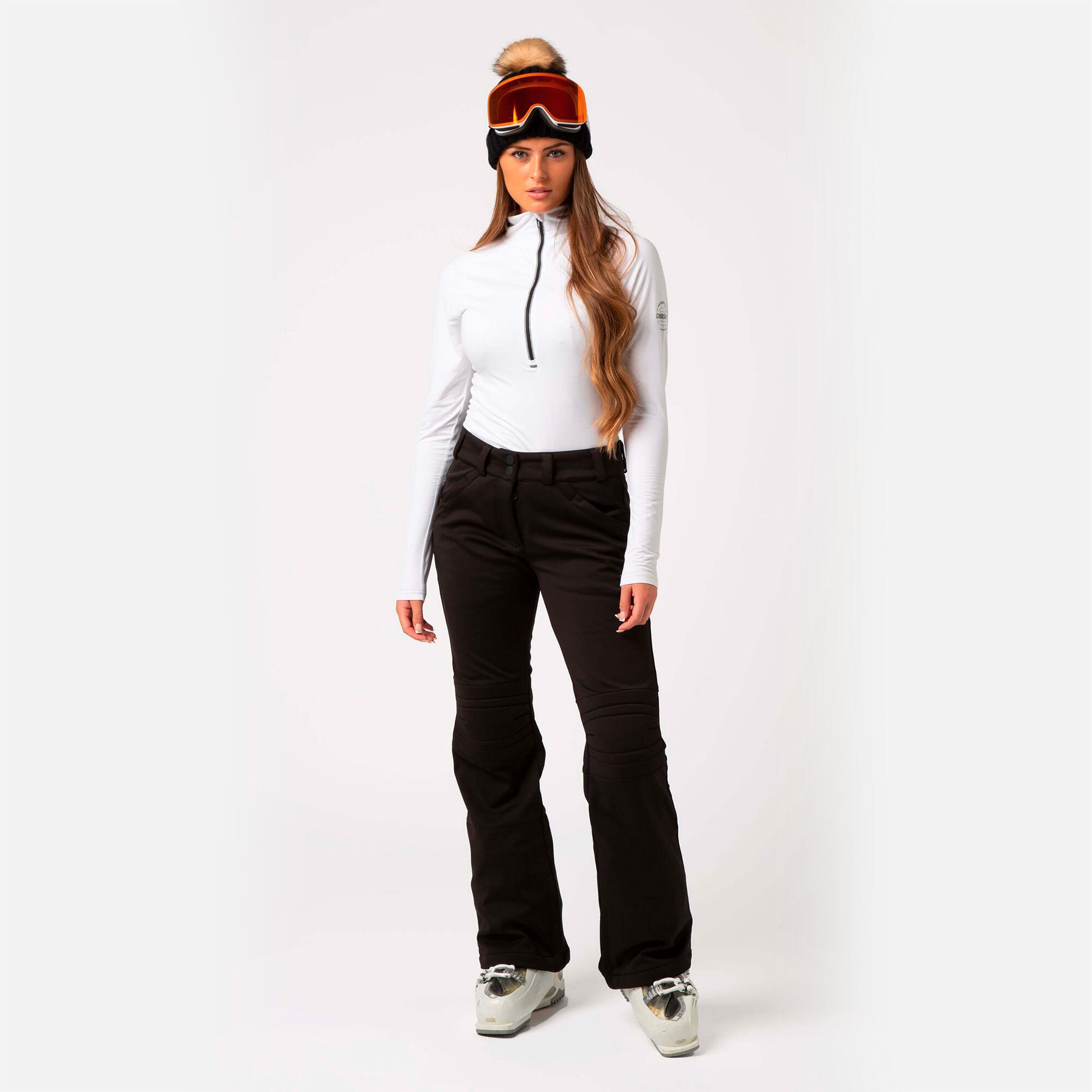 Twiggy Hypadri Ski Pant Black 4/7