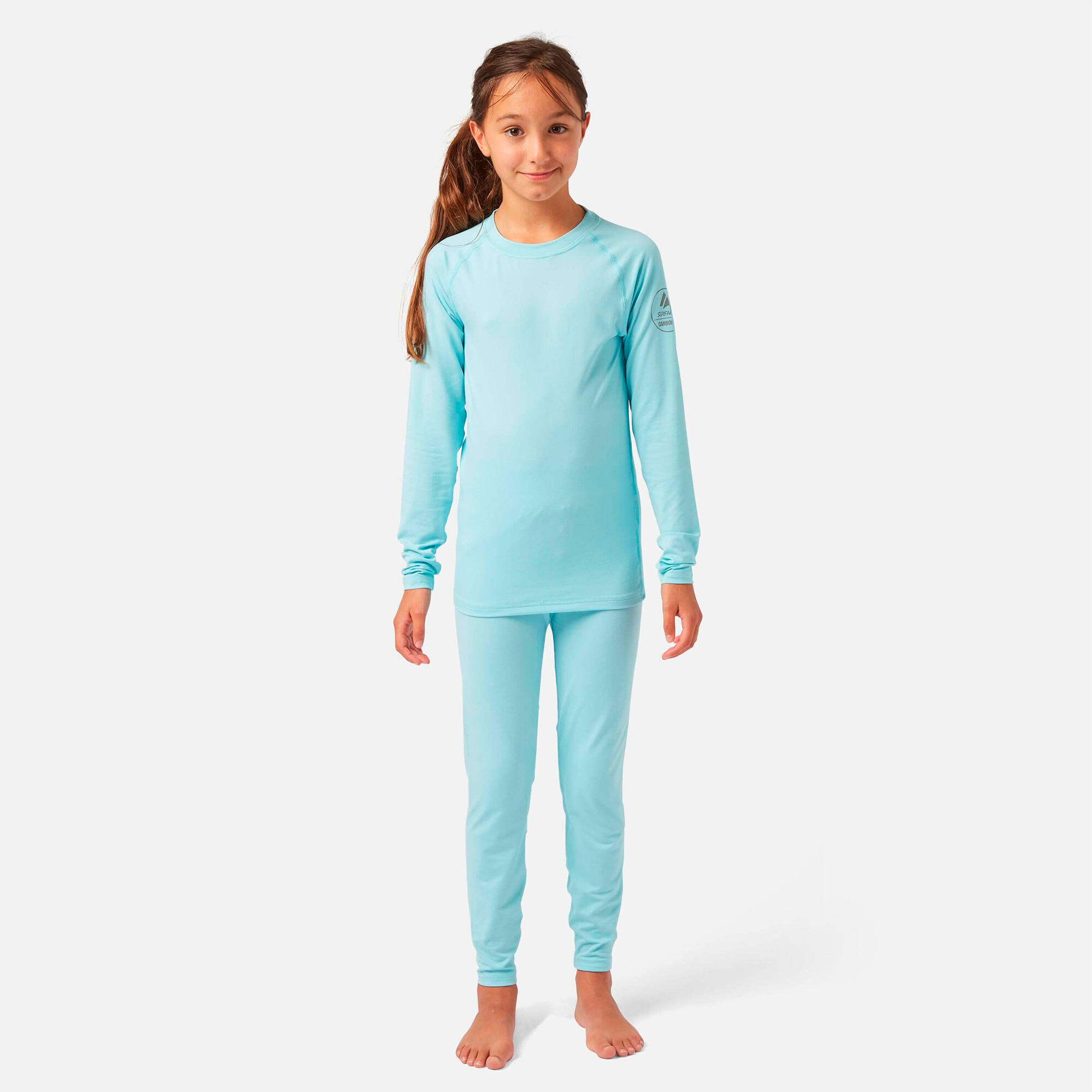 Cozy Crewneck Clearwater Blue 2/7