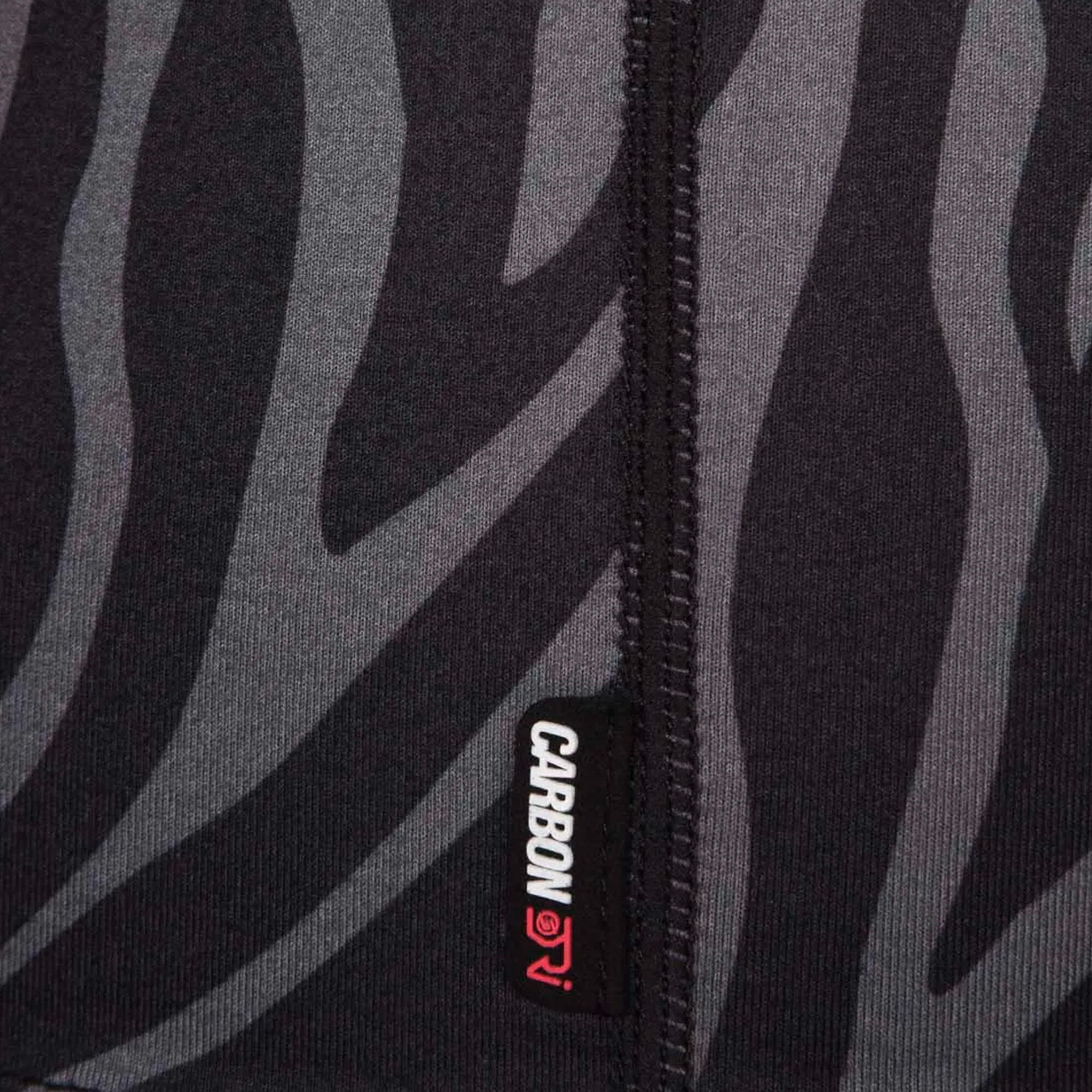 Cozy Limited Edition Zip Neck Black Zebra 5/6