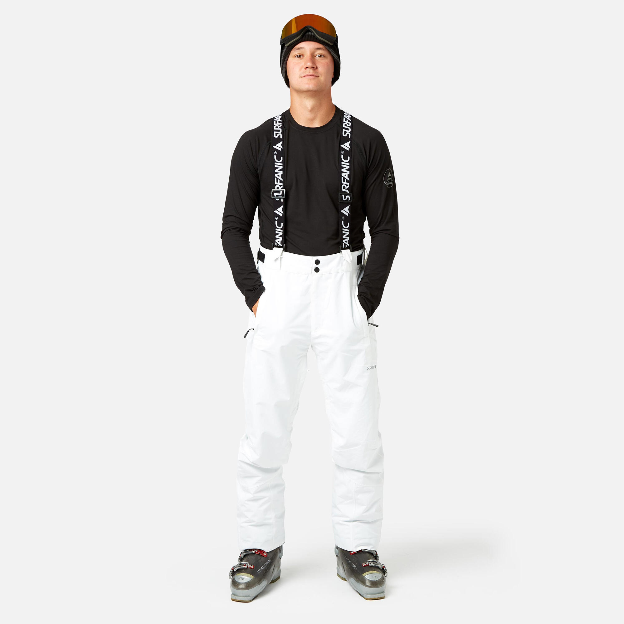 Comrade Surftex Ski Pant White 2/7