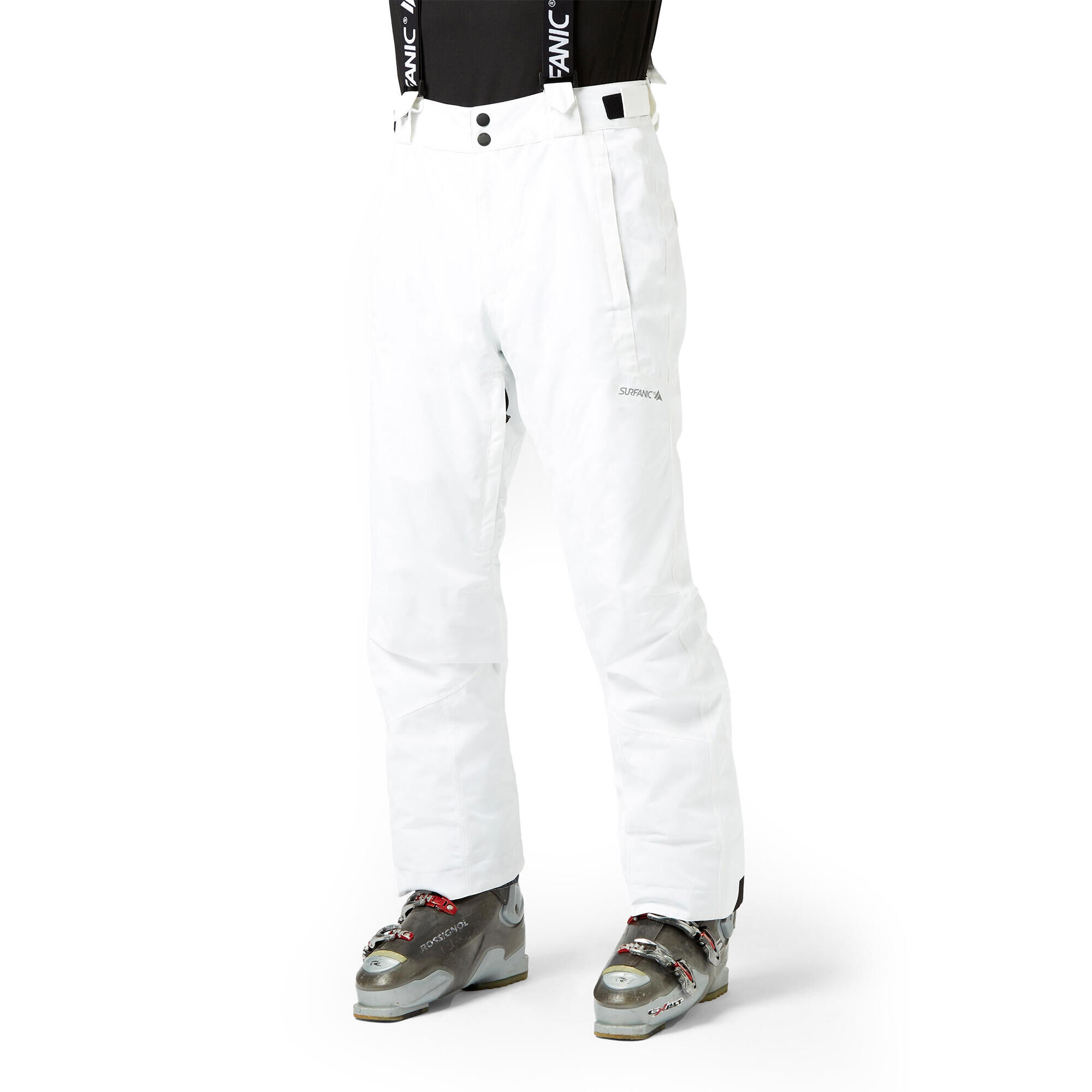 SURFANIC Comrade Surftex Ski Pant White