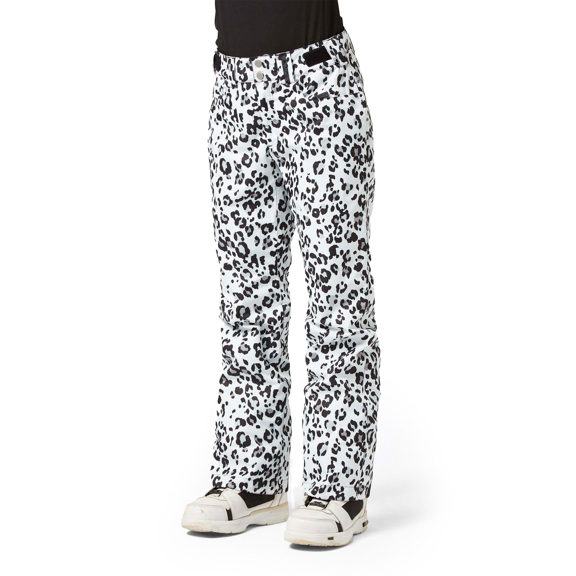 SURFANIC Glow Surftex Ski Pant Snow Leopard