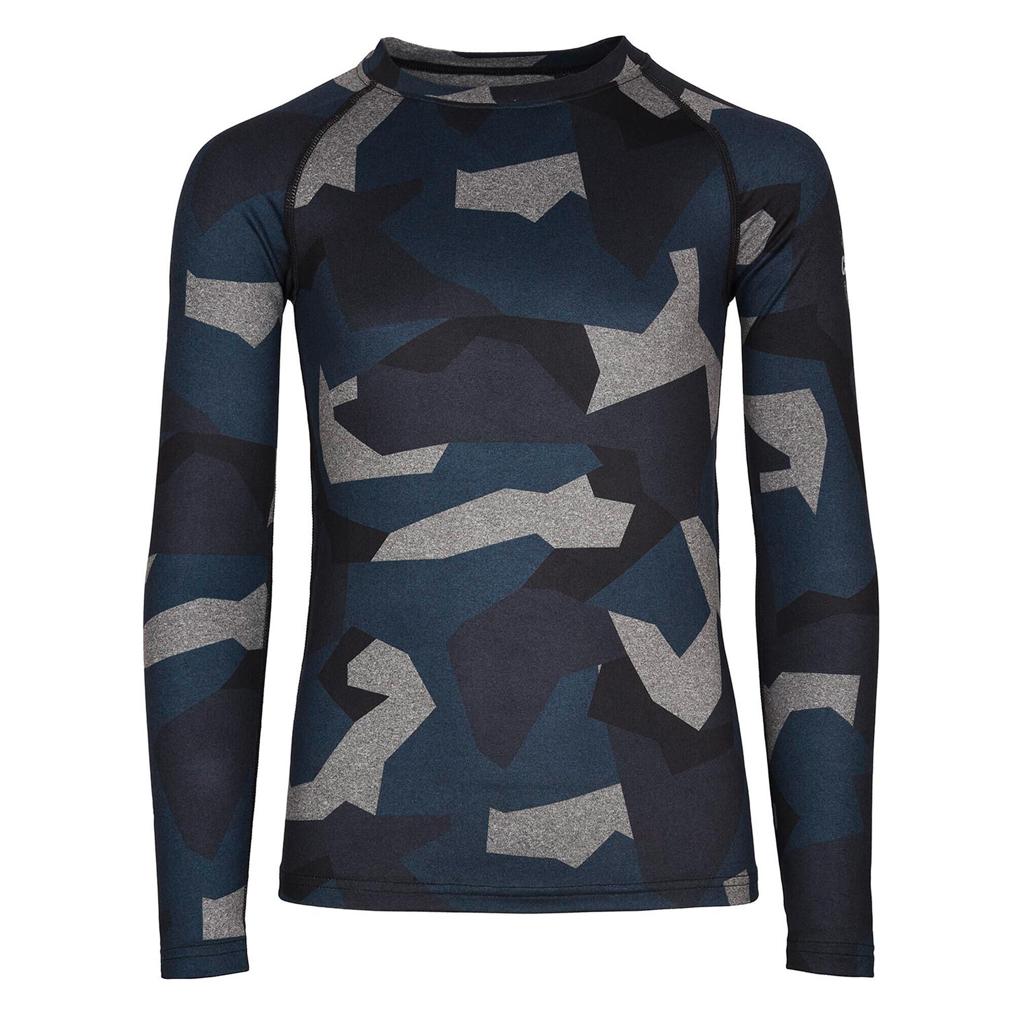 SURFANIC Bodyfit Liited Edition Crewneck Geo Camo