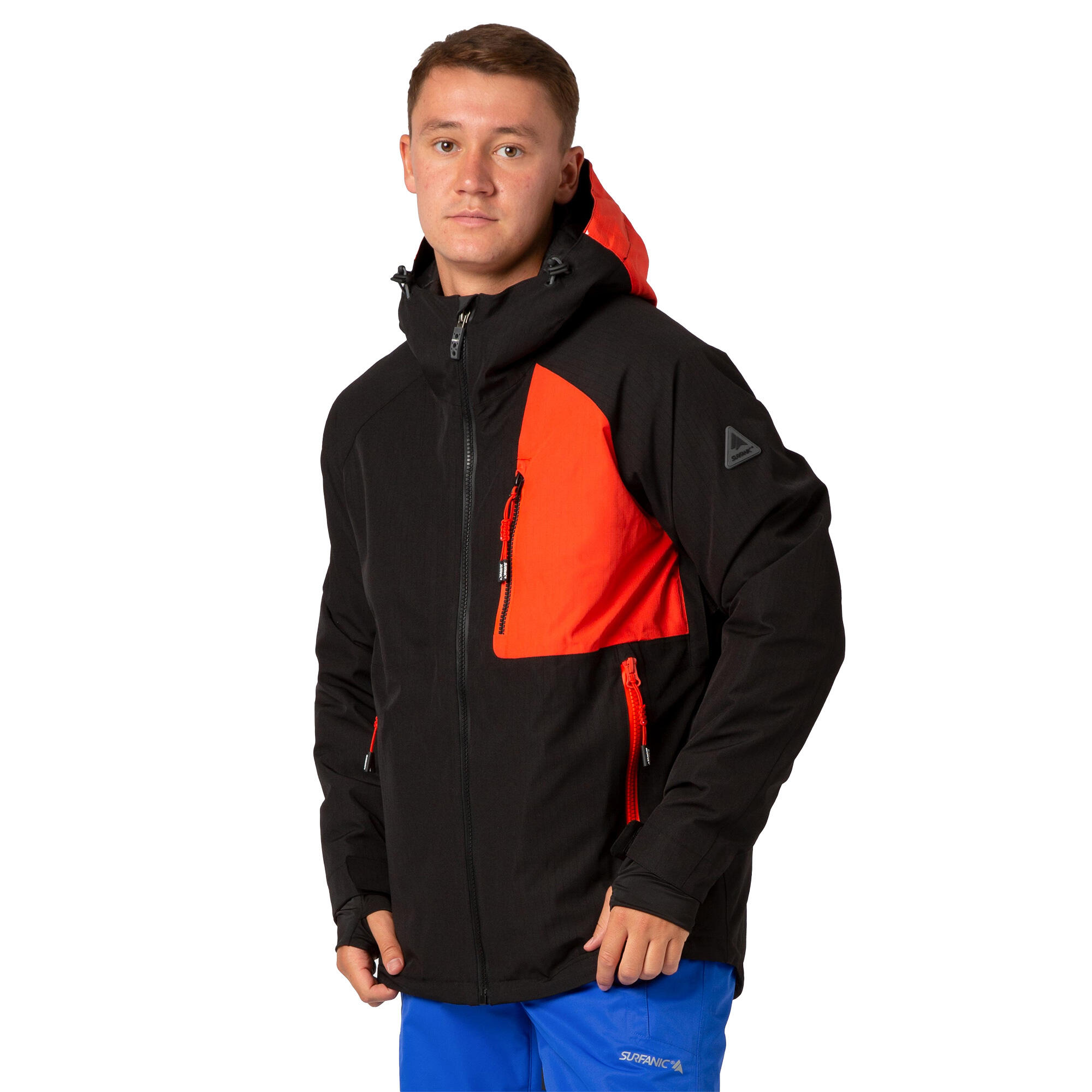 SURFANIC Orion Hypadri Jacket Black