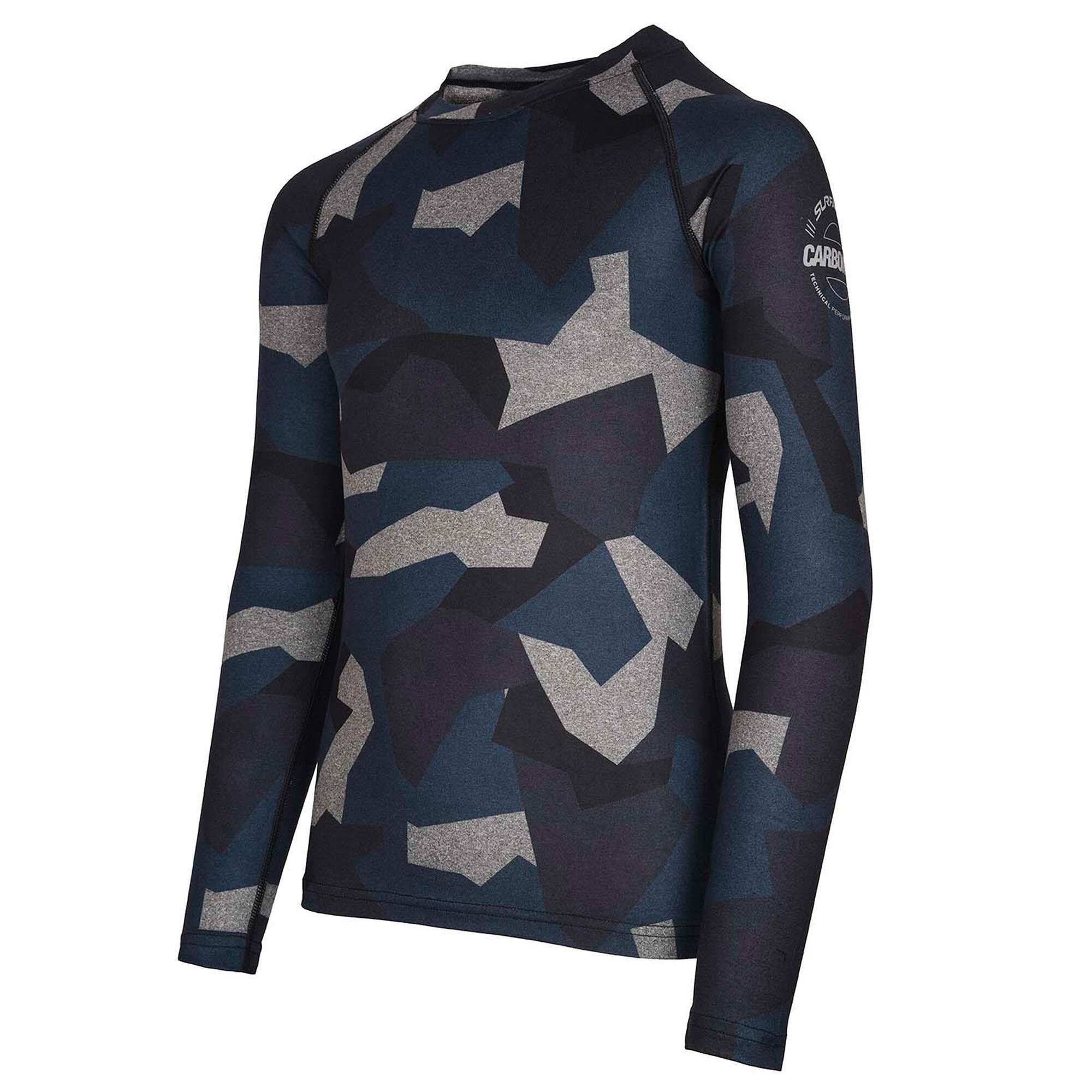 Bodyfit Liited Edition Crewneck Geo Camo 2/4