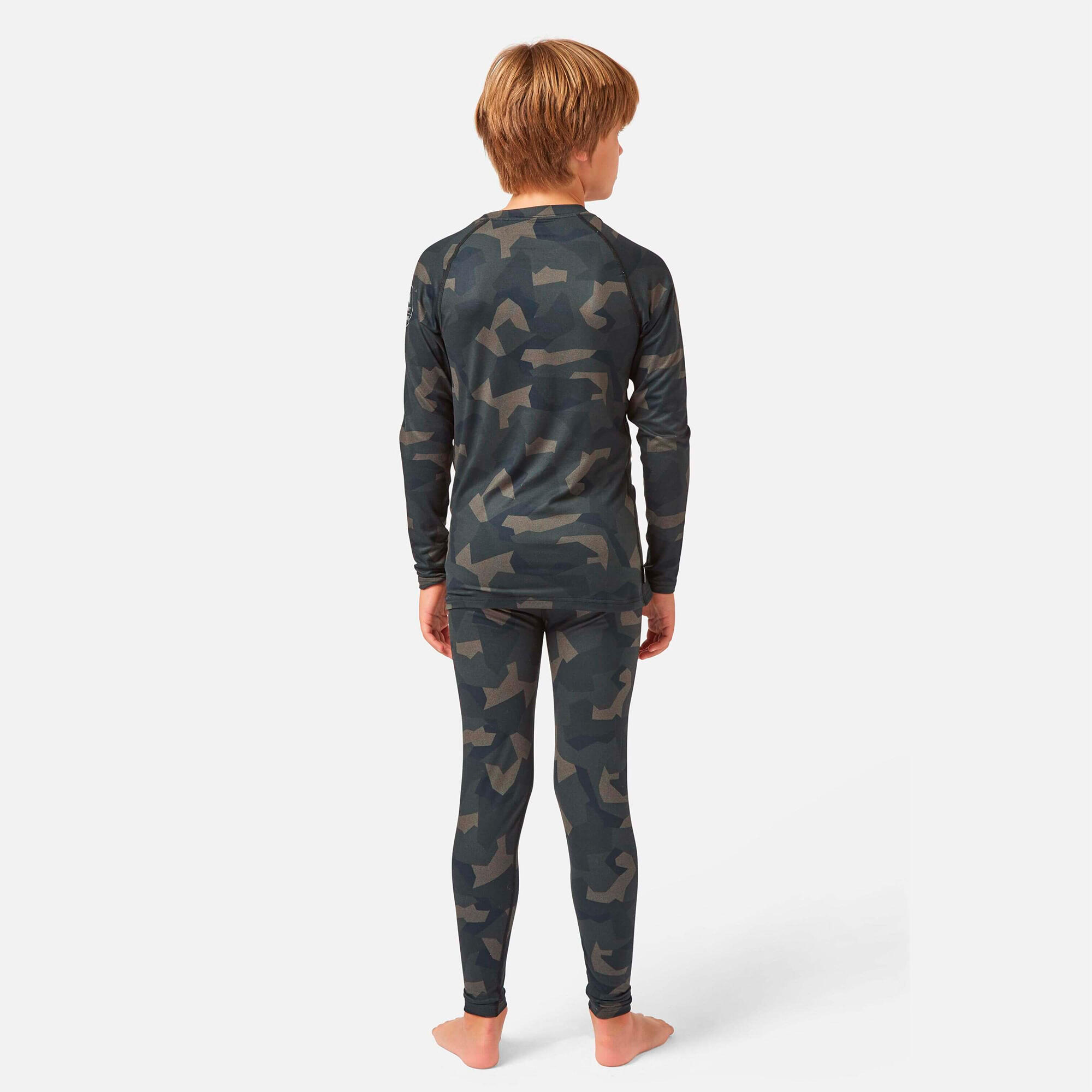 Surfanic Chłopięca Koszulka Termoaktywna Carbon Dri–Aktywny Węgiel–SWE3604-425 4/4