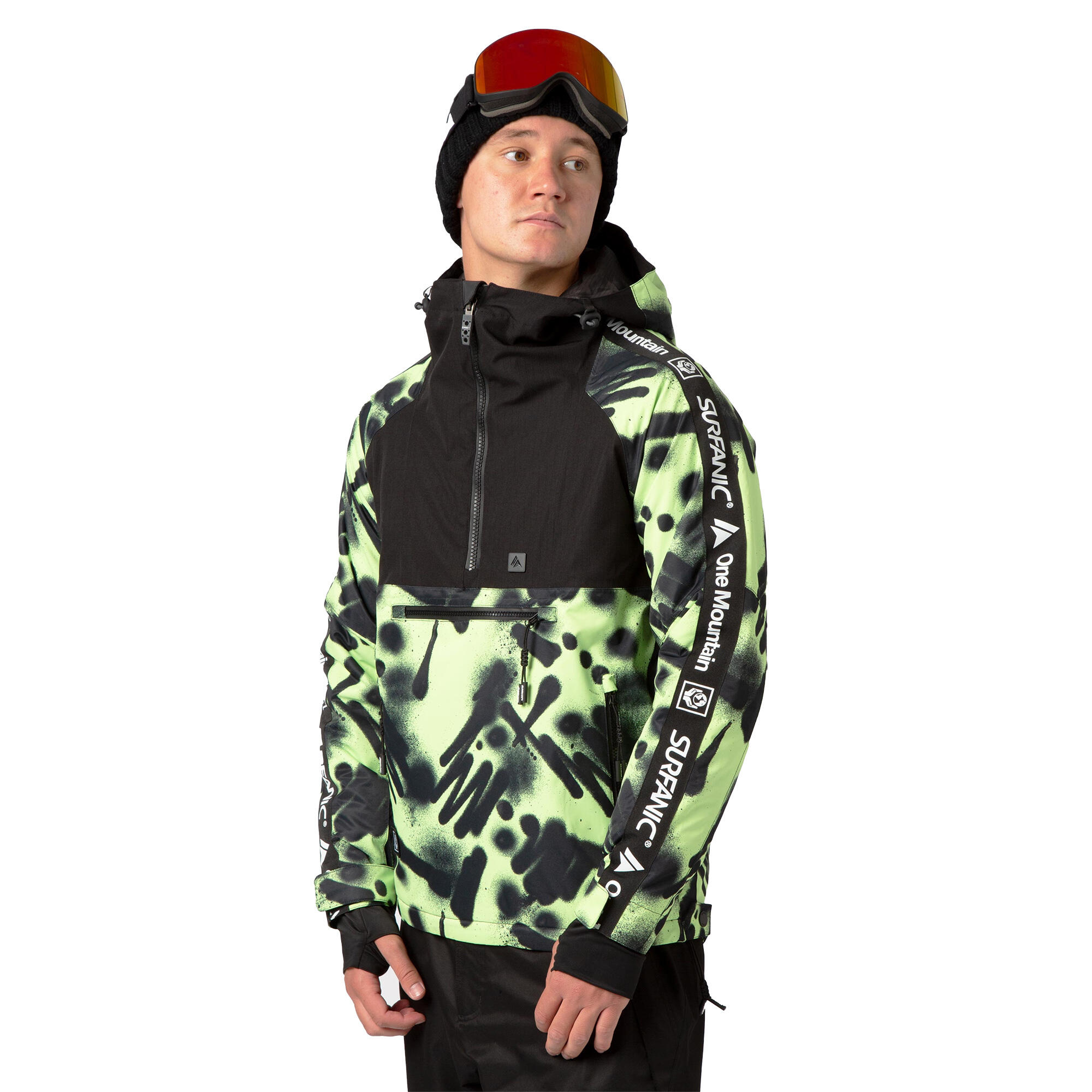 SURFANIC Lowride Hypadri Jacket Vandal