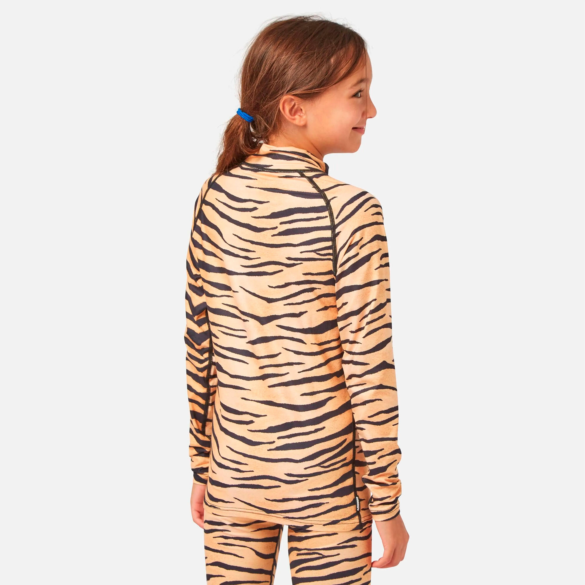 Cozy Limited Edition Zip Neck Tiger 2/3