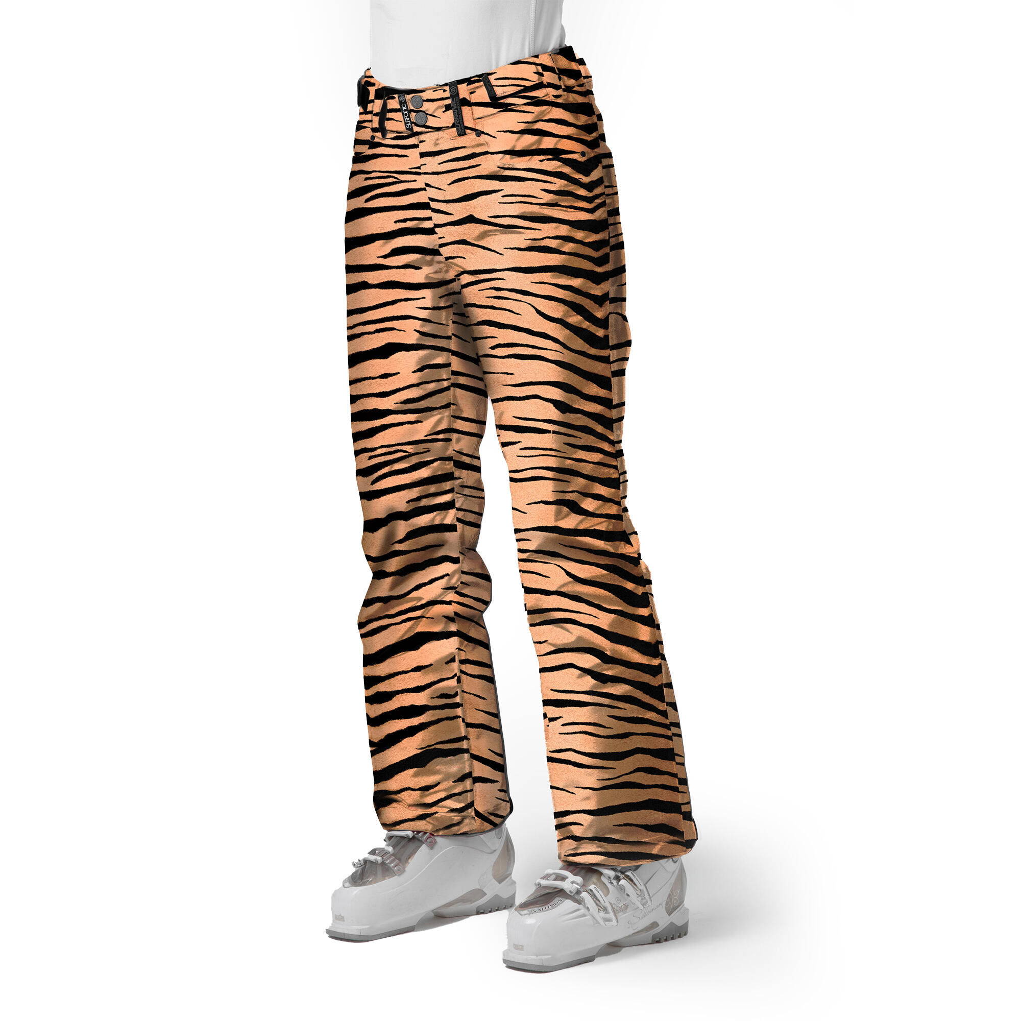 SURFANIC Glow Surftex Ski Pant Tiger