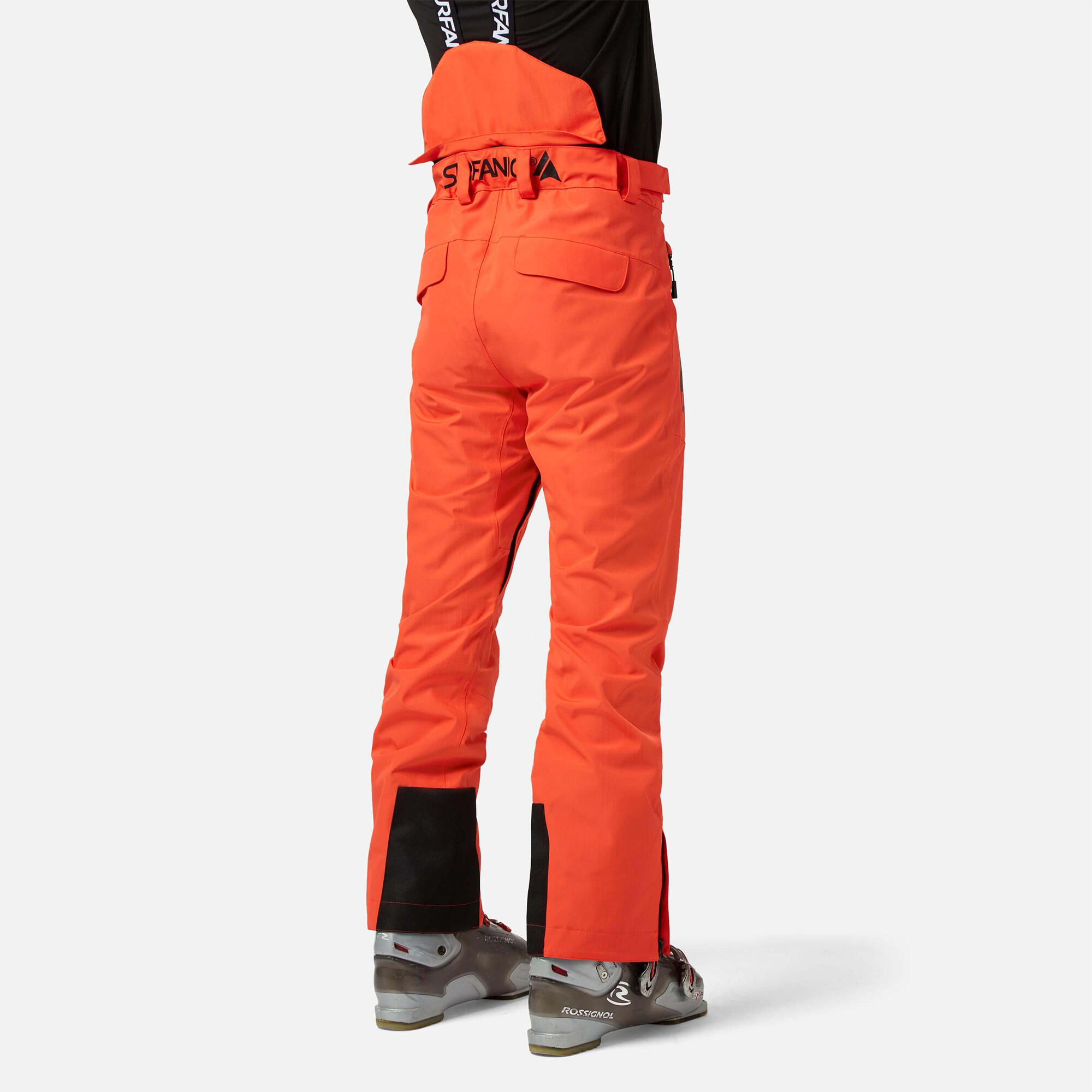 Duel Hypadri Ski Pant Flame Orange 4/7