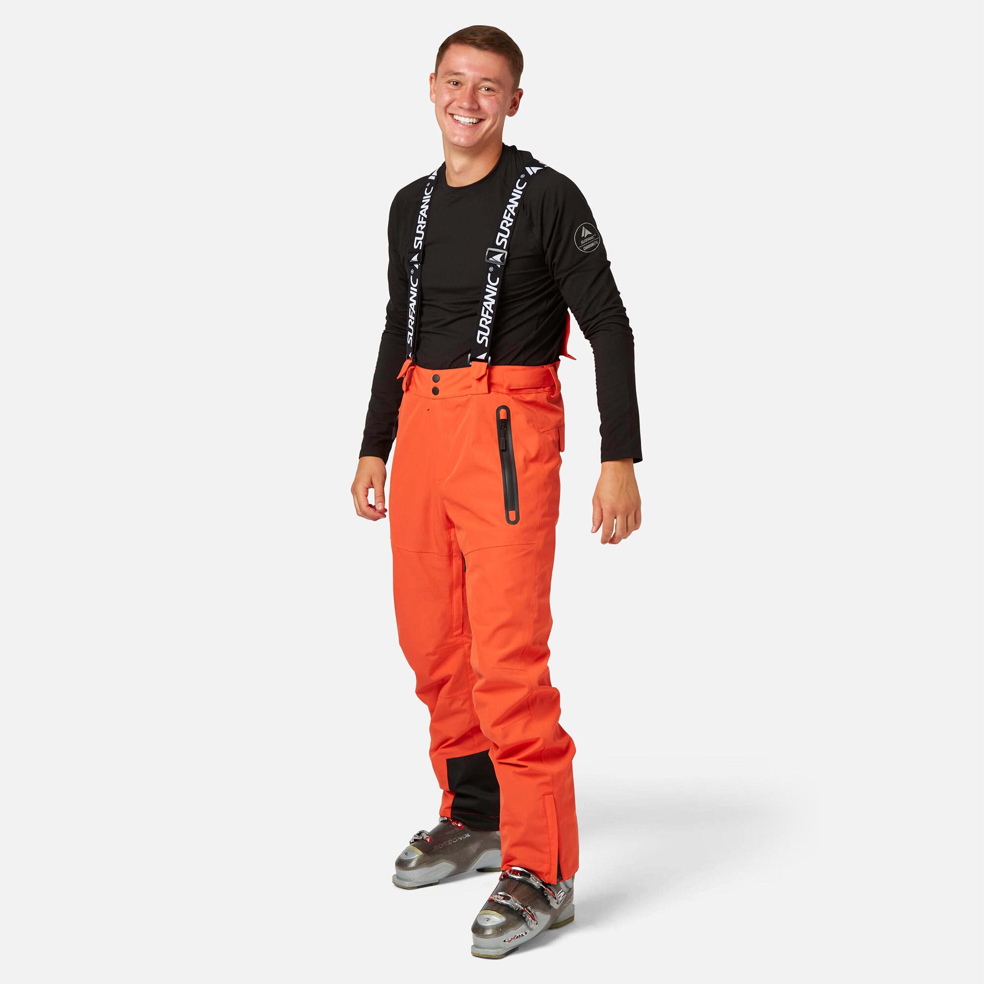 Duel Hypadri Ski Pant Flame Orange 3/7