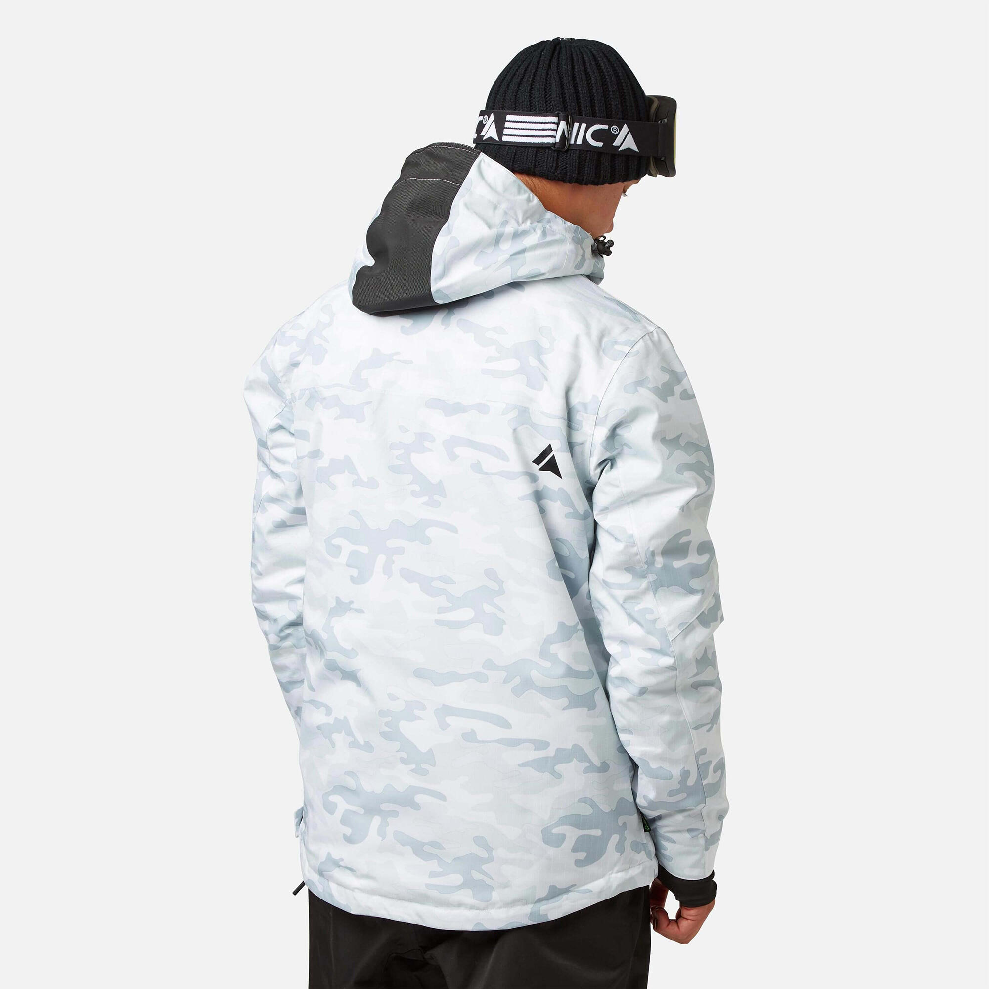 Whiteroom Hypadri Jacket Snow Camo 4/7