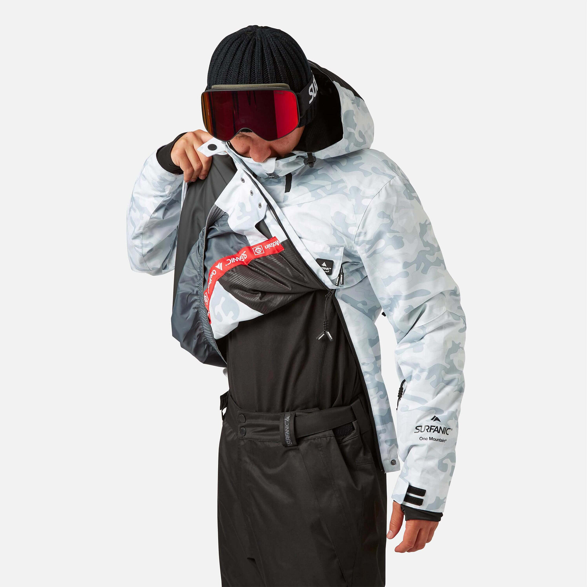 Whiteroom Hypadri Jacket Snow Camo 3/7