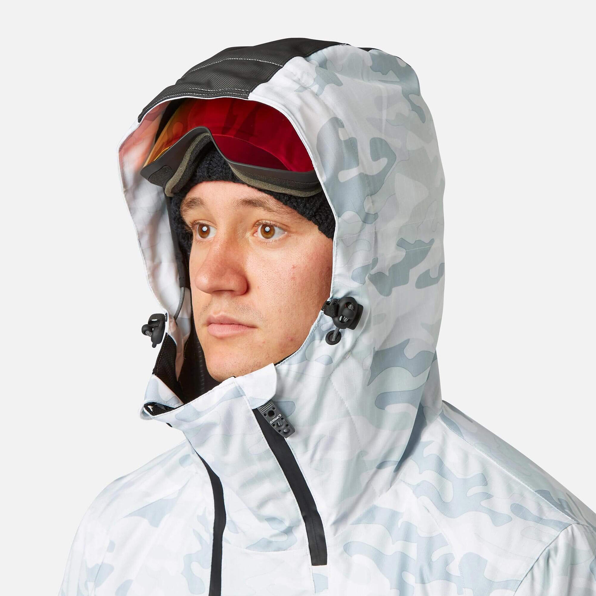 Whiteroom Hypadri Jacket Snow Camo 6/7