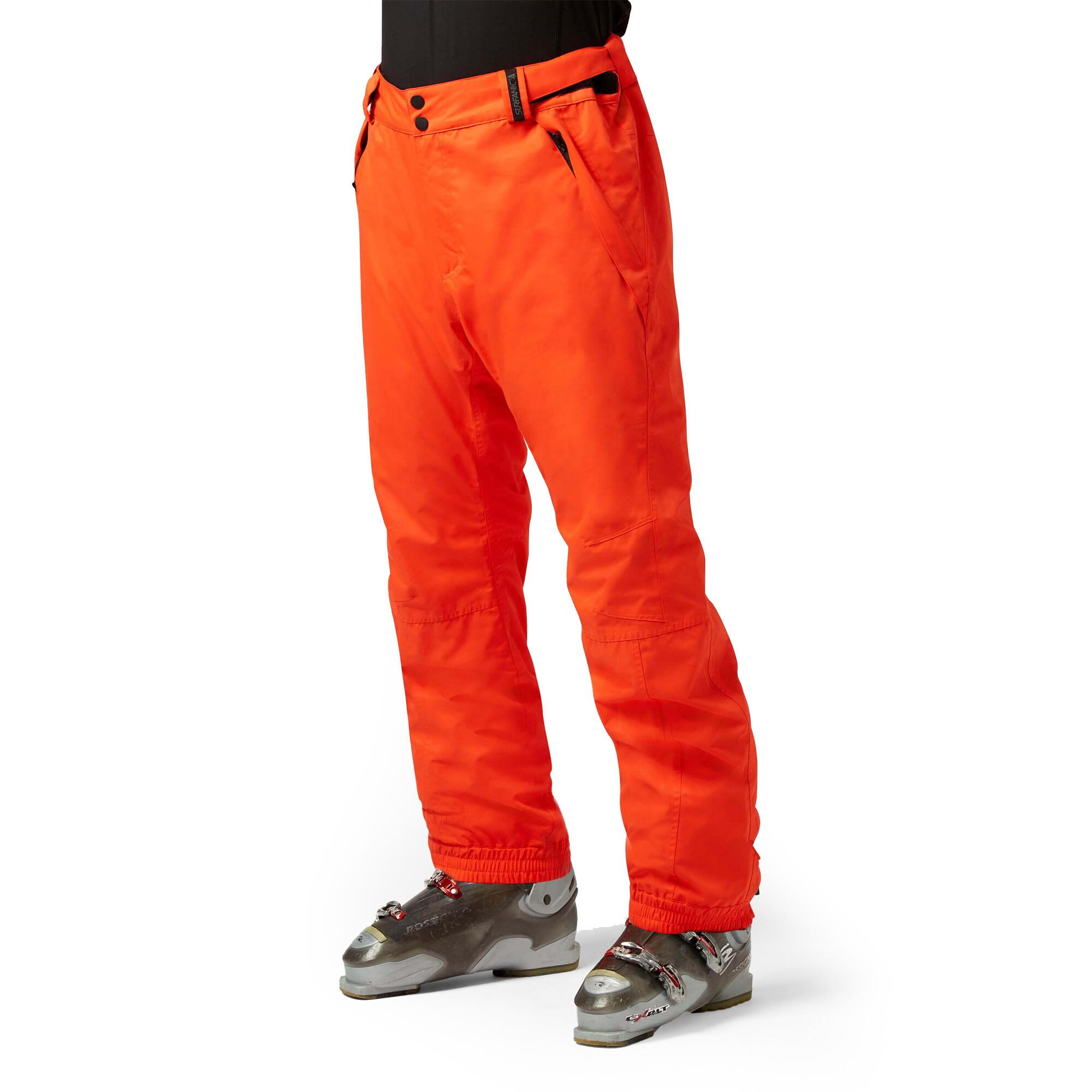 SURFANIC Scortch Hypadri Ski Pant Flame Orange