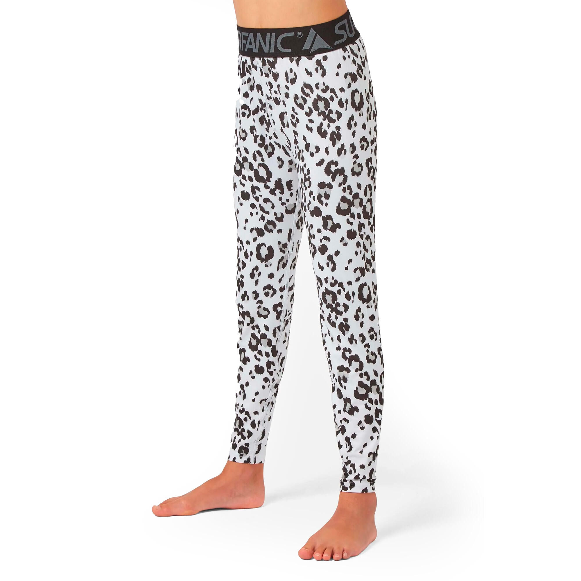 Buy Heat Active Pink Leopard Maximum Warmth Thermal Leggings 10, Thermals