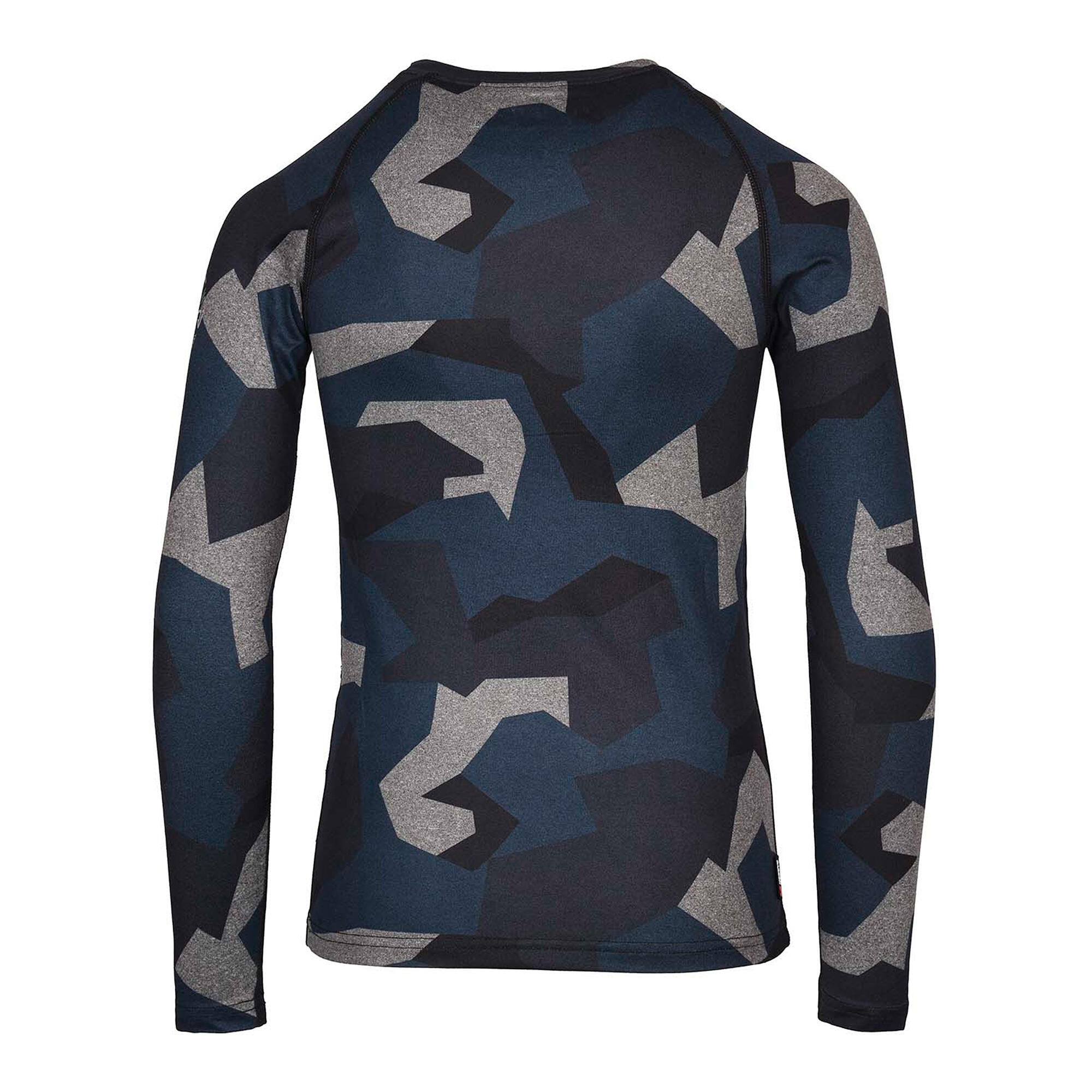 Bodyfit Liited Edition Crewneck Geo Camo 3/4