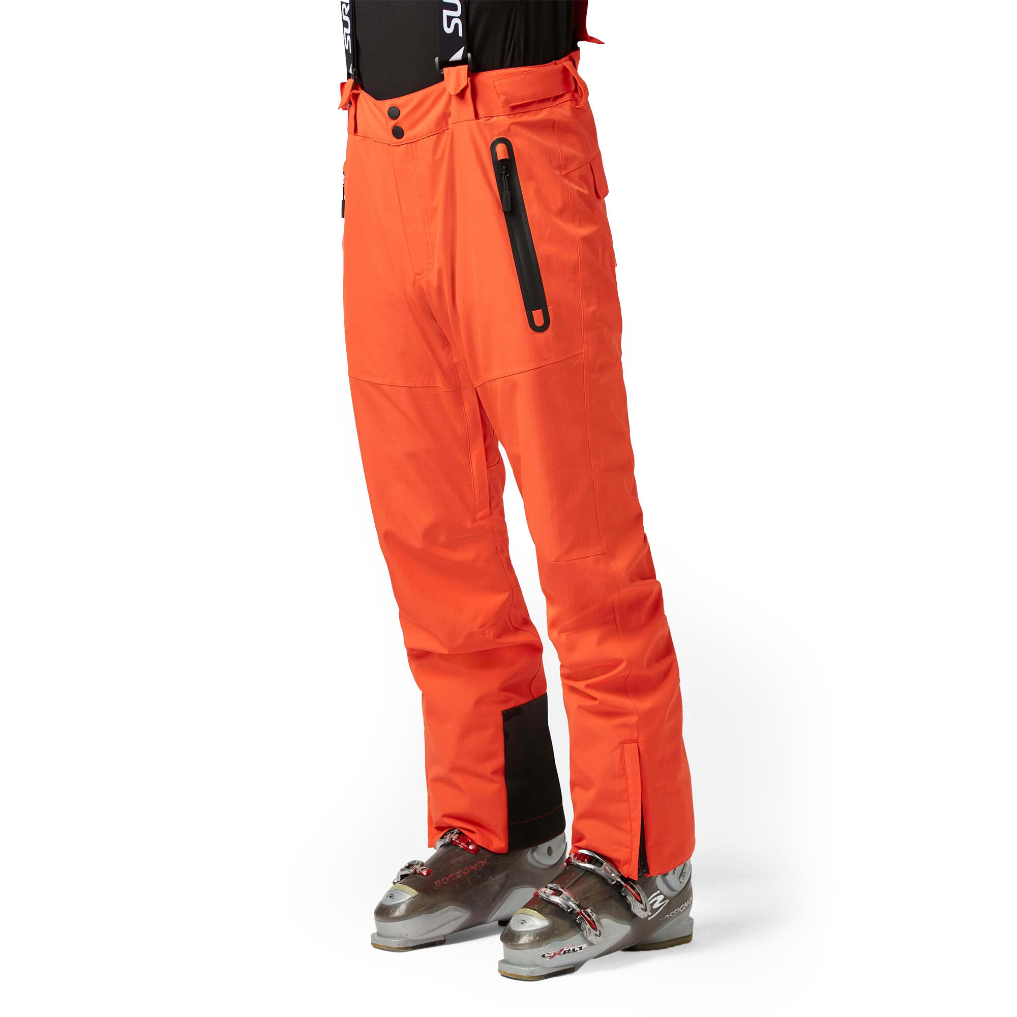 Duel Hypadri Ski Pant Flame Orange 1/7