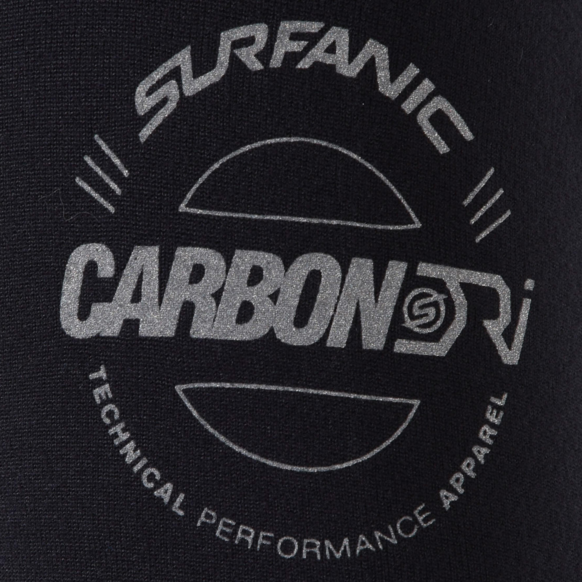 Surfanic Dziewczęca Koszulka Termoaktywna Carbon Dri–Aktywny Węgiel–SWX4601-020 4/4