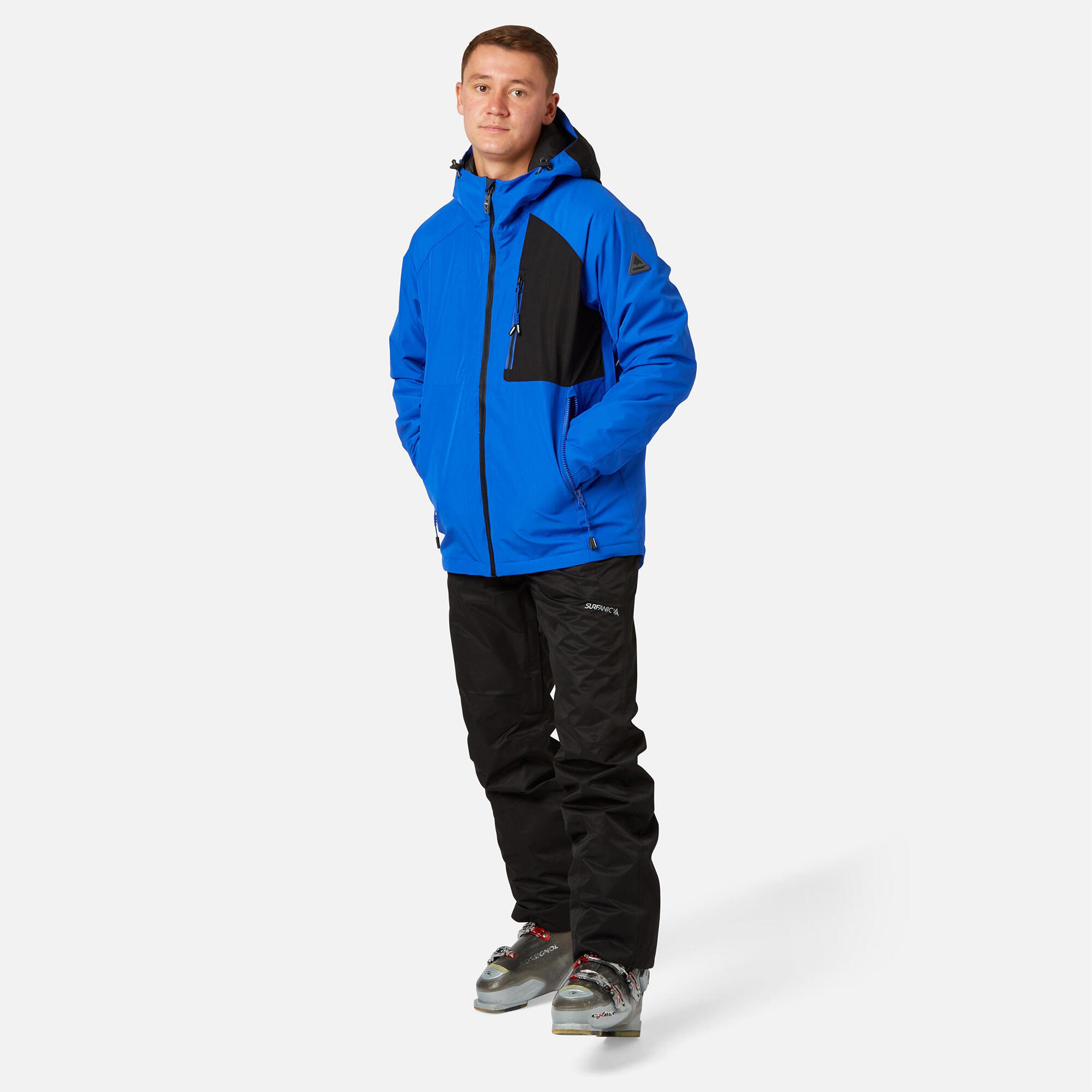 Comrade Surftex Ski Pant Black 3/7