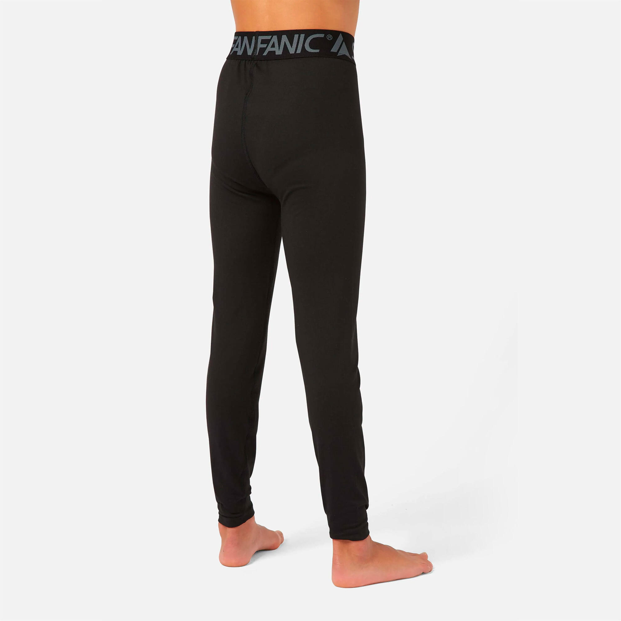 Cozy Long John Black 3/5