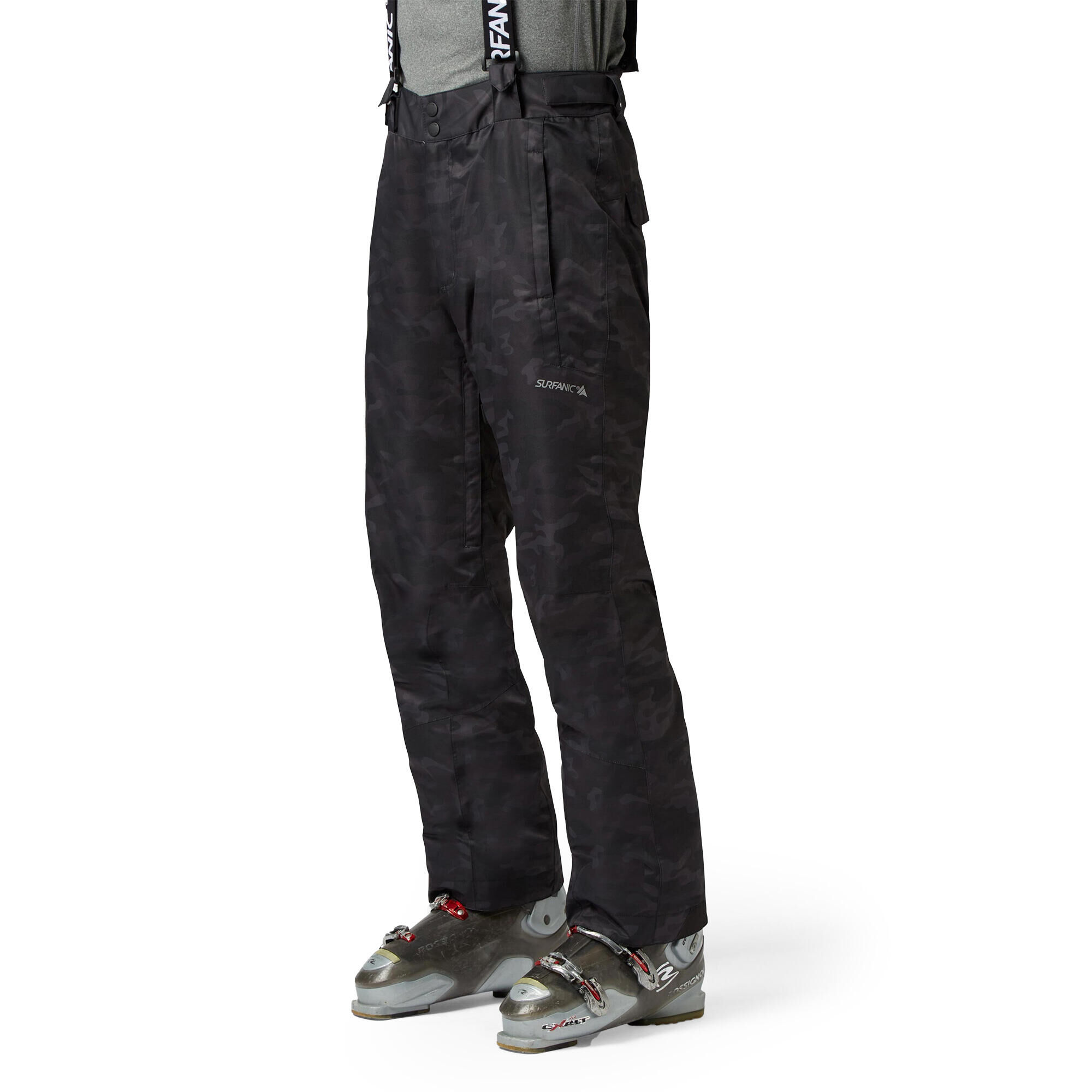 SURFANIC Comrade Surftex Ski Pant Shadow Camo