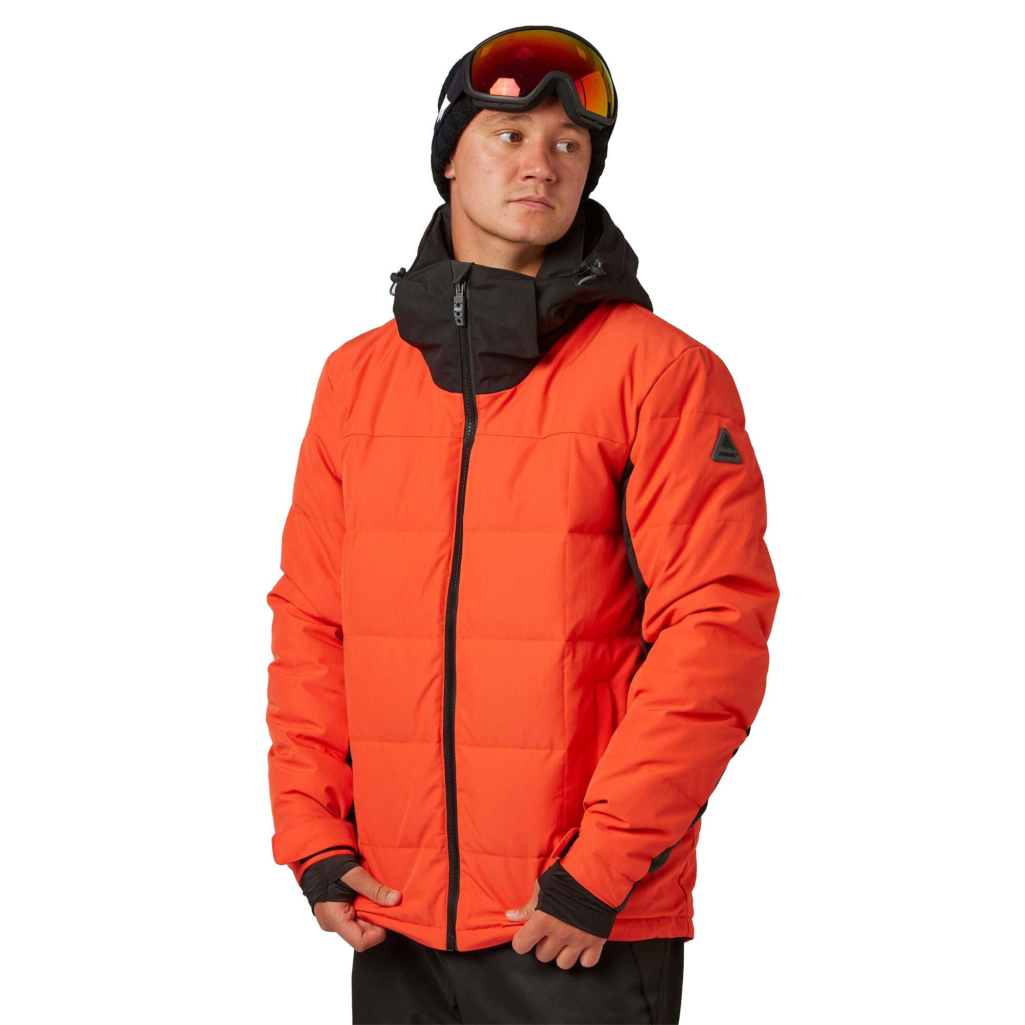 Burnout Surftex Jacket Flame Orange 1/7