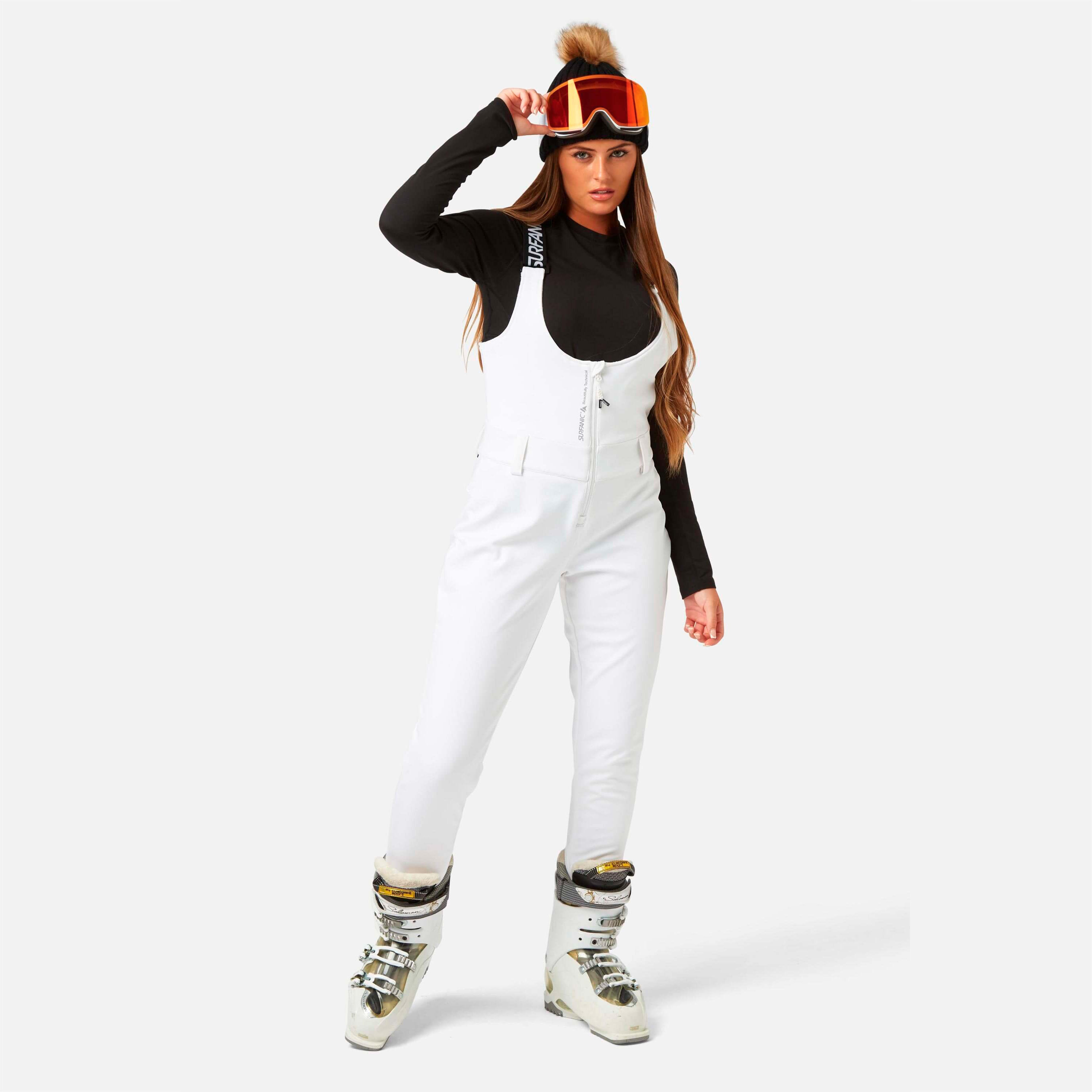 Amity Hypadri Ski Pant White 3/5