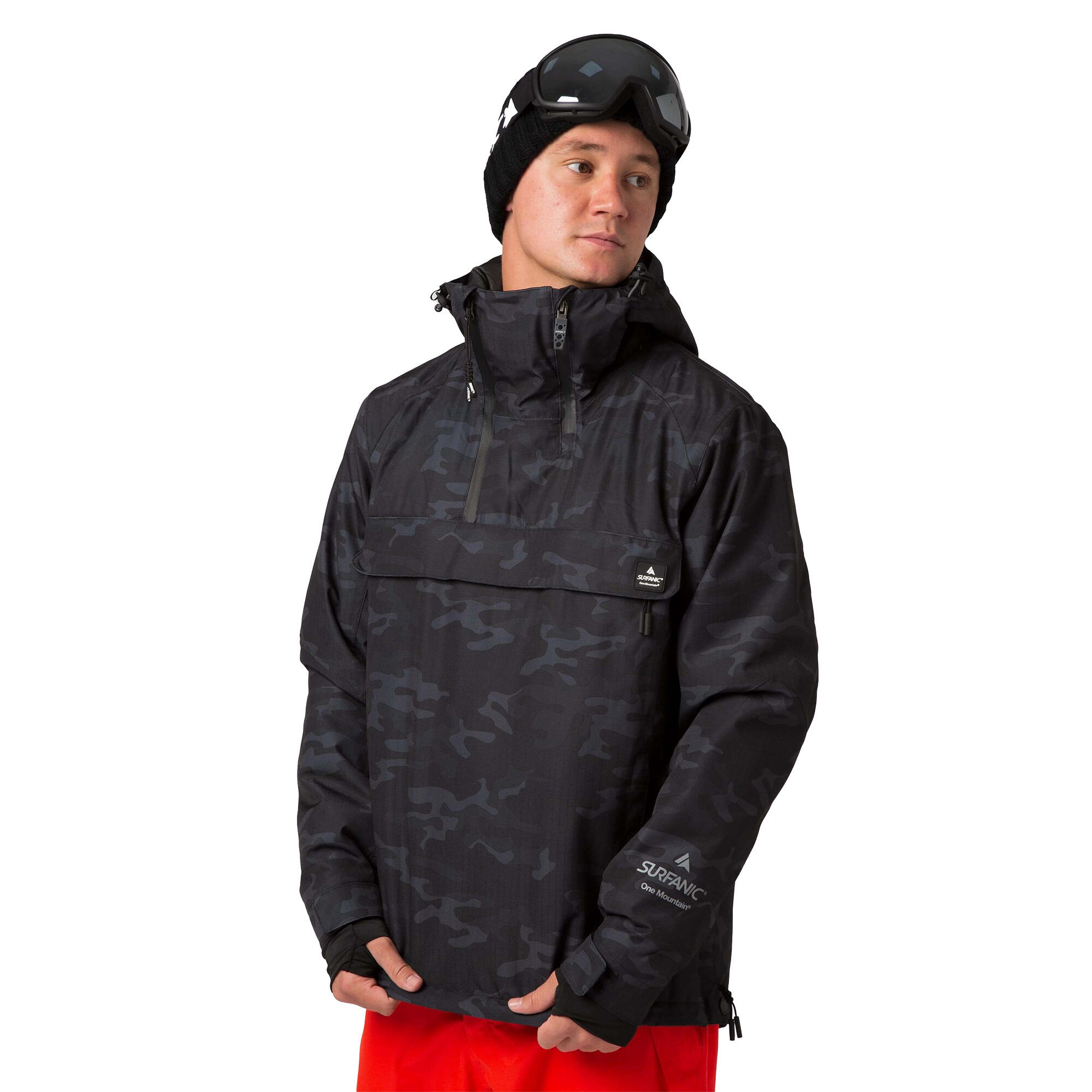 Oakley shell 10k sales 2l anorak snow jacket