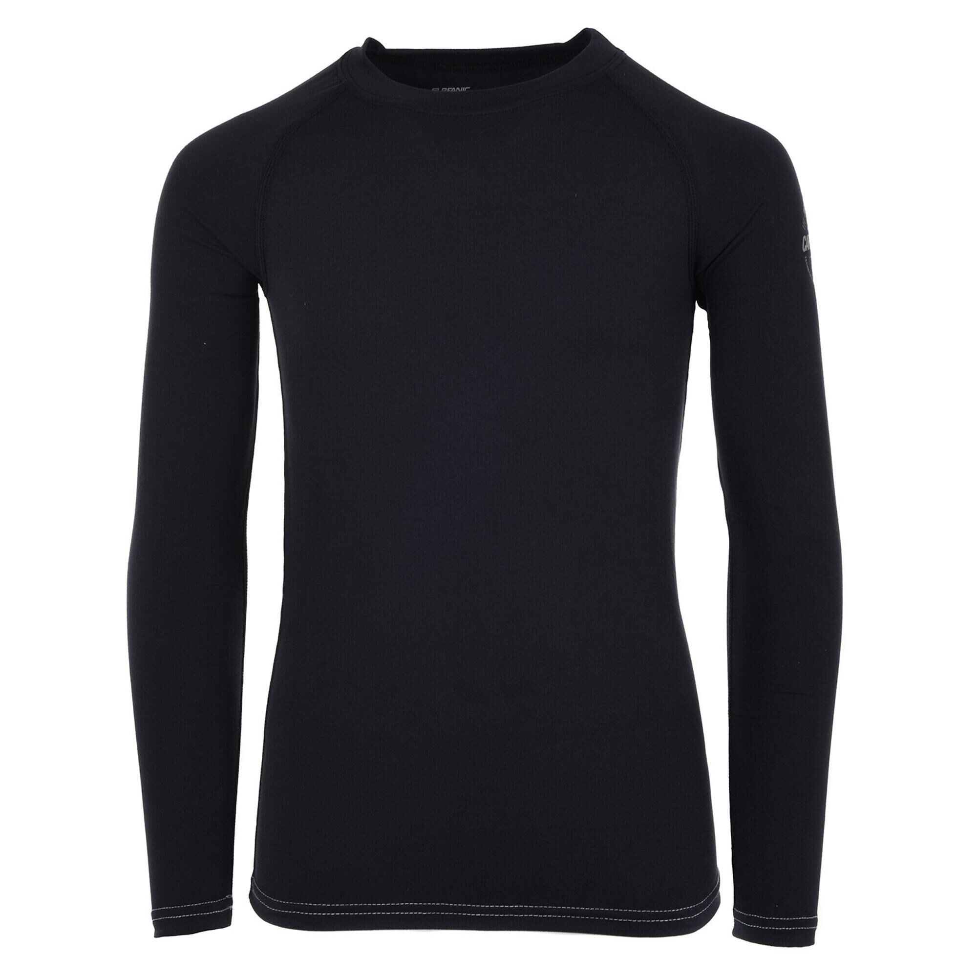 SURFANIC Cozy Crewneck Black