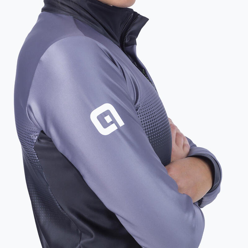 Dámská cyklistická bunda Gradient grigio