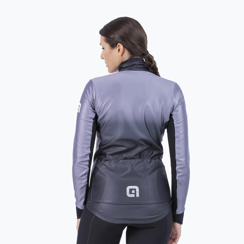 Dámská cyklistická bunda Gradient grigio