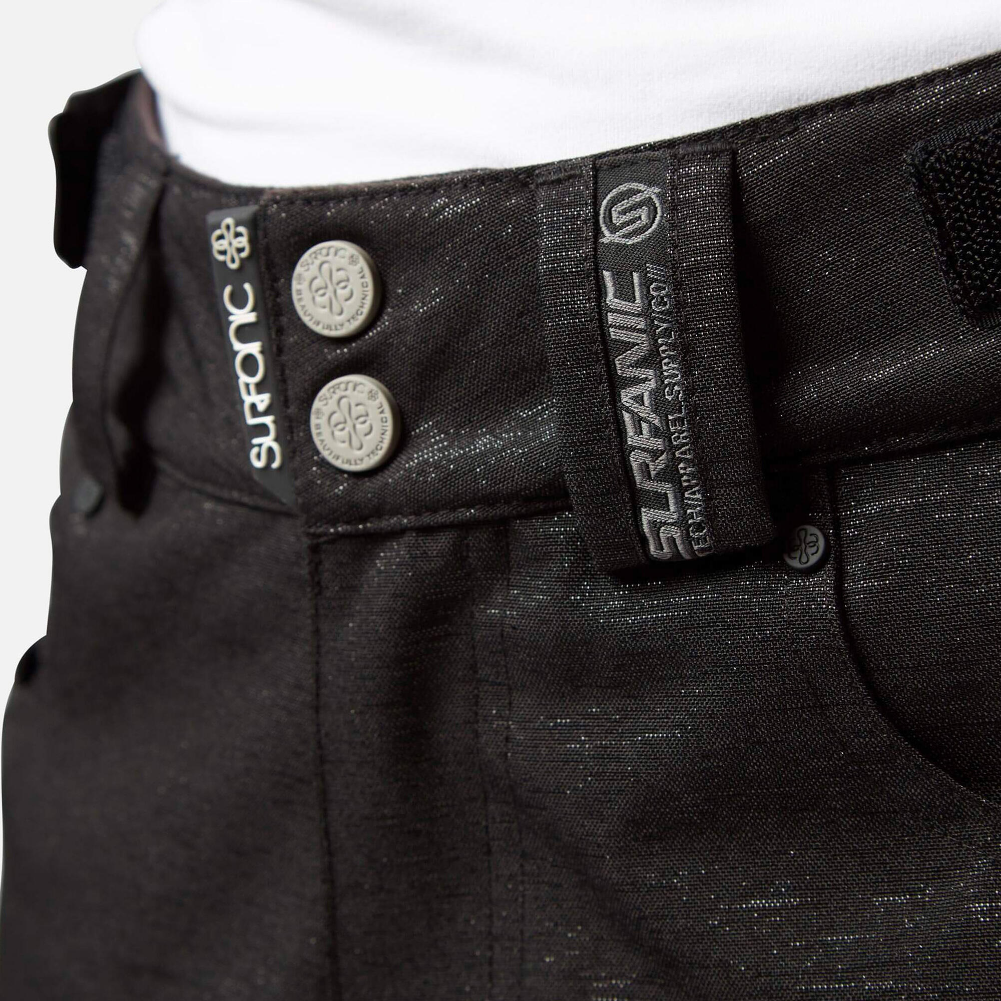 Glow Surftex Ski Pant Black 5/7