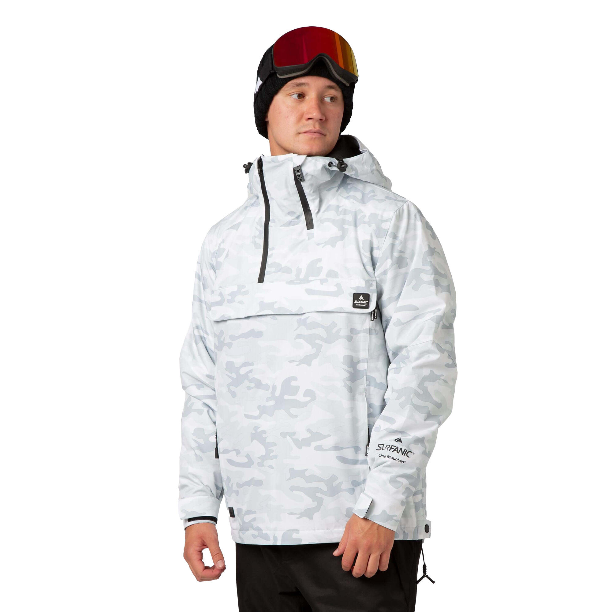 SURFANIC Whiteroom Hypadri Jacket Snow Camo