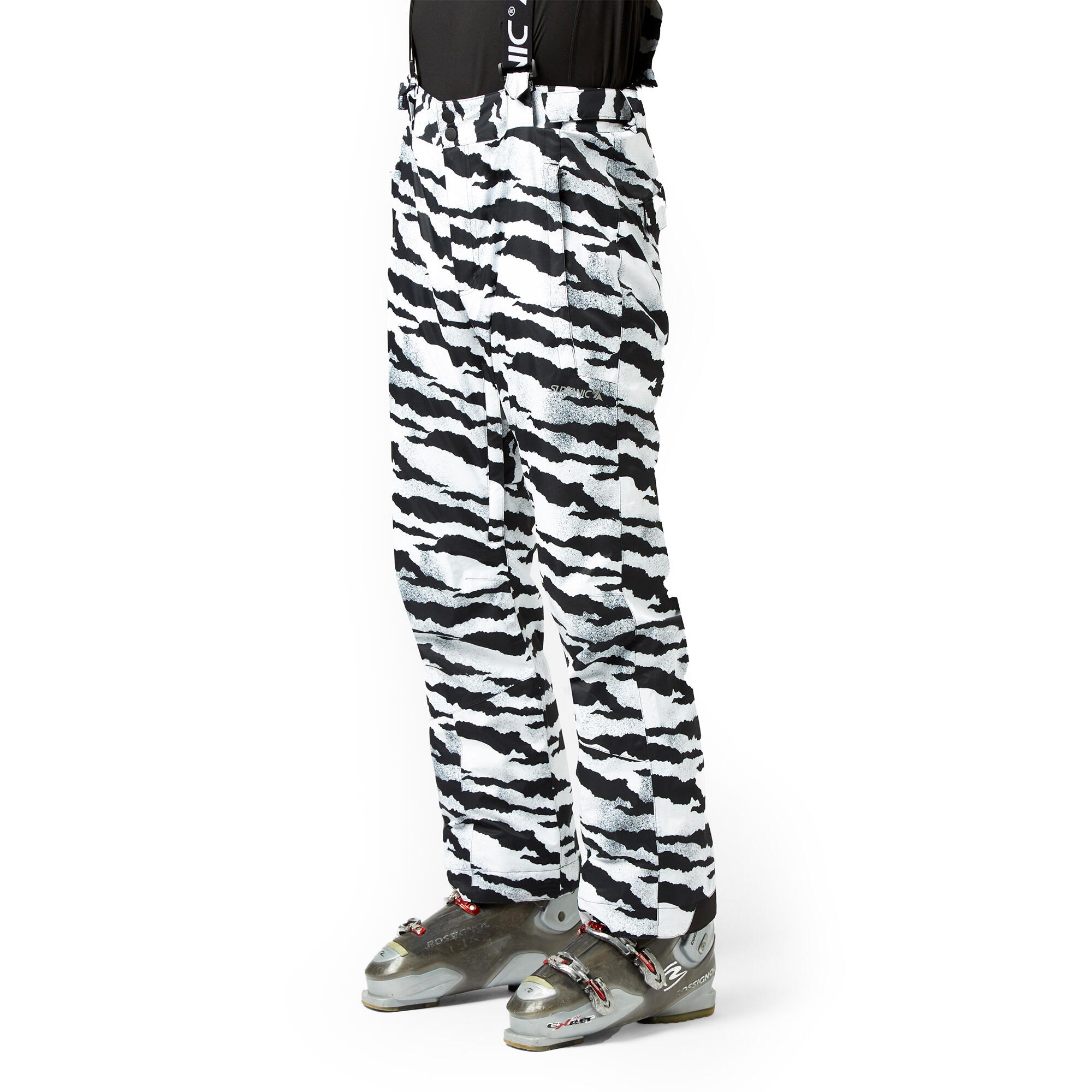 Comrade Surftex Ski Pant Shadow Camo SURFANIC - Decathlon