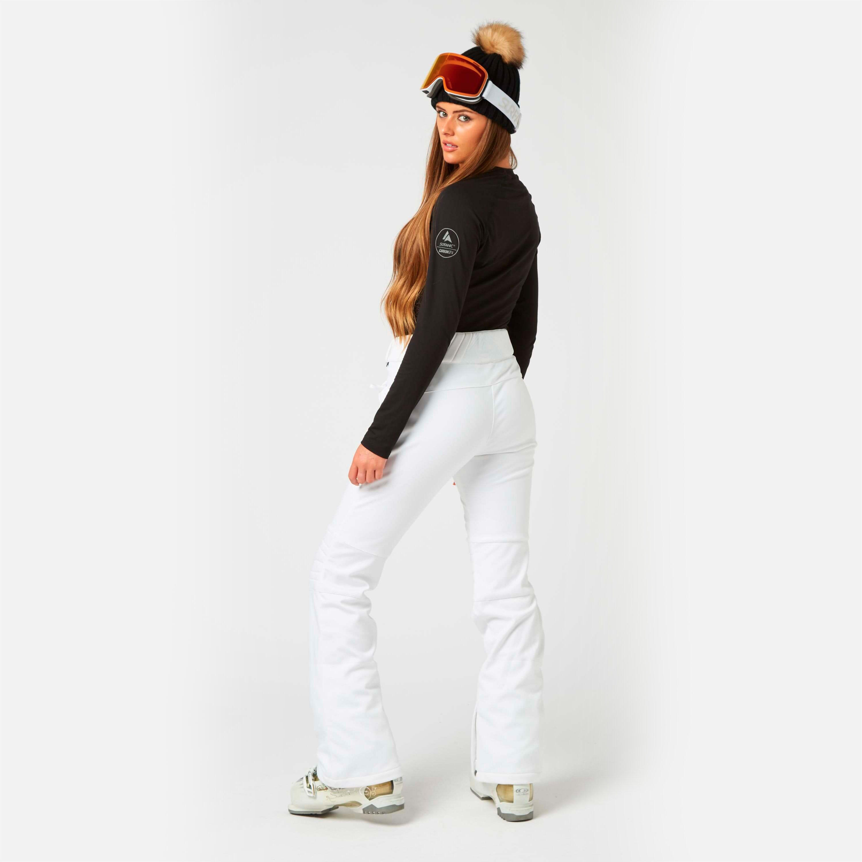 Twiggy Hypadri Ski Pant White 3/7